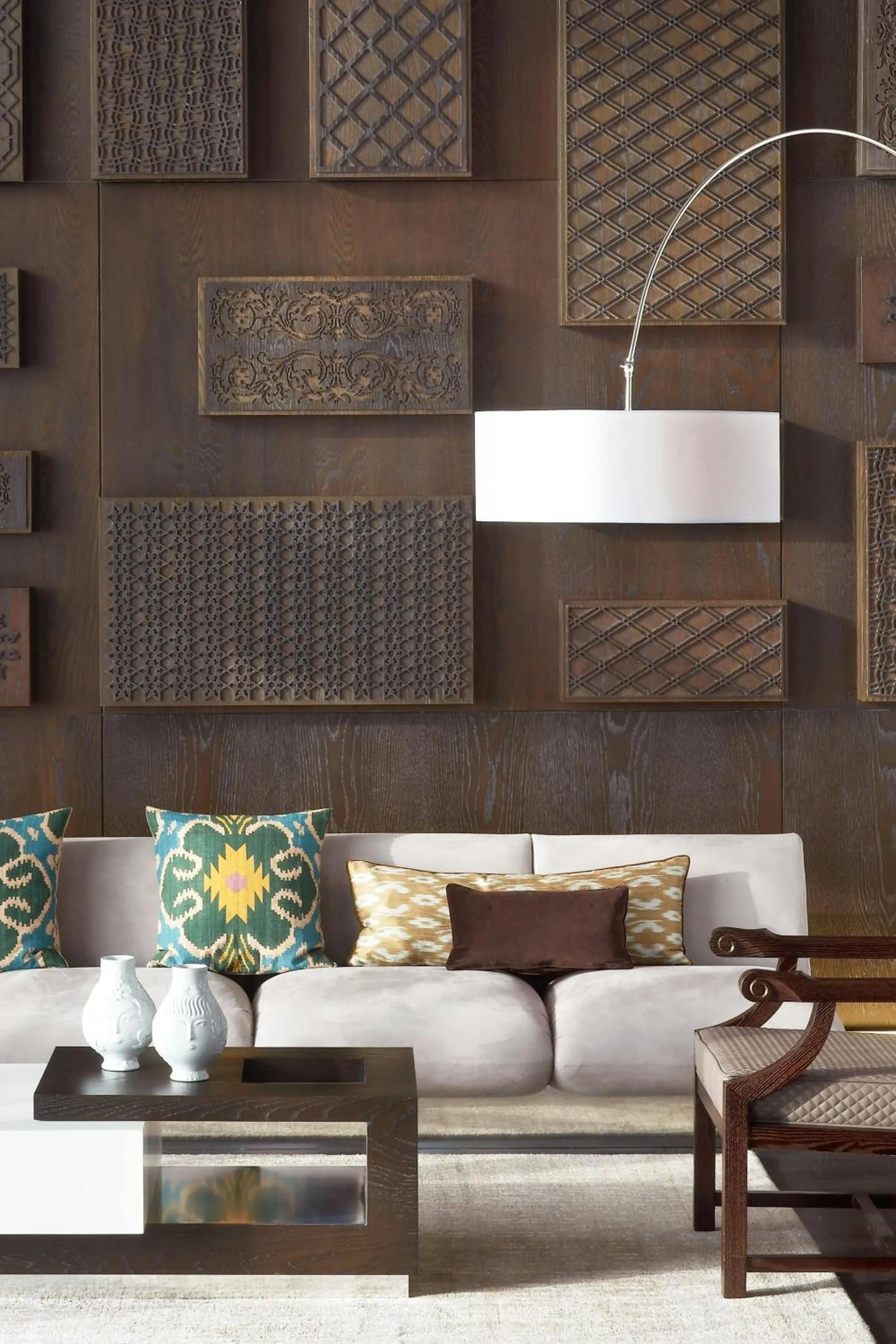 Living room in Le Meridien Istanbul Etiler