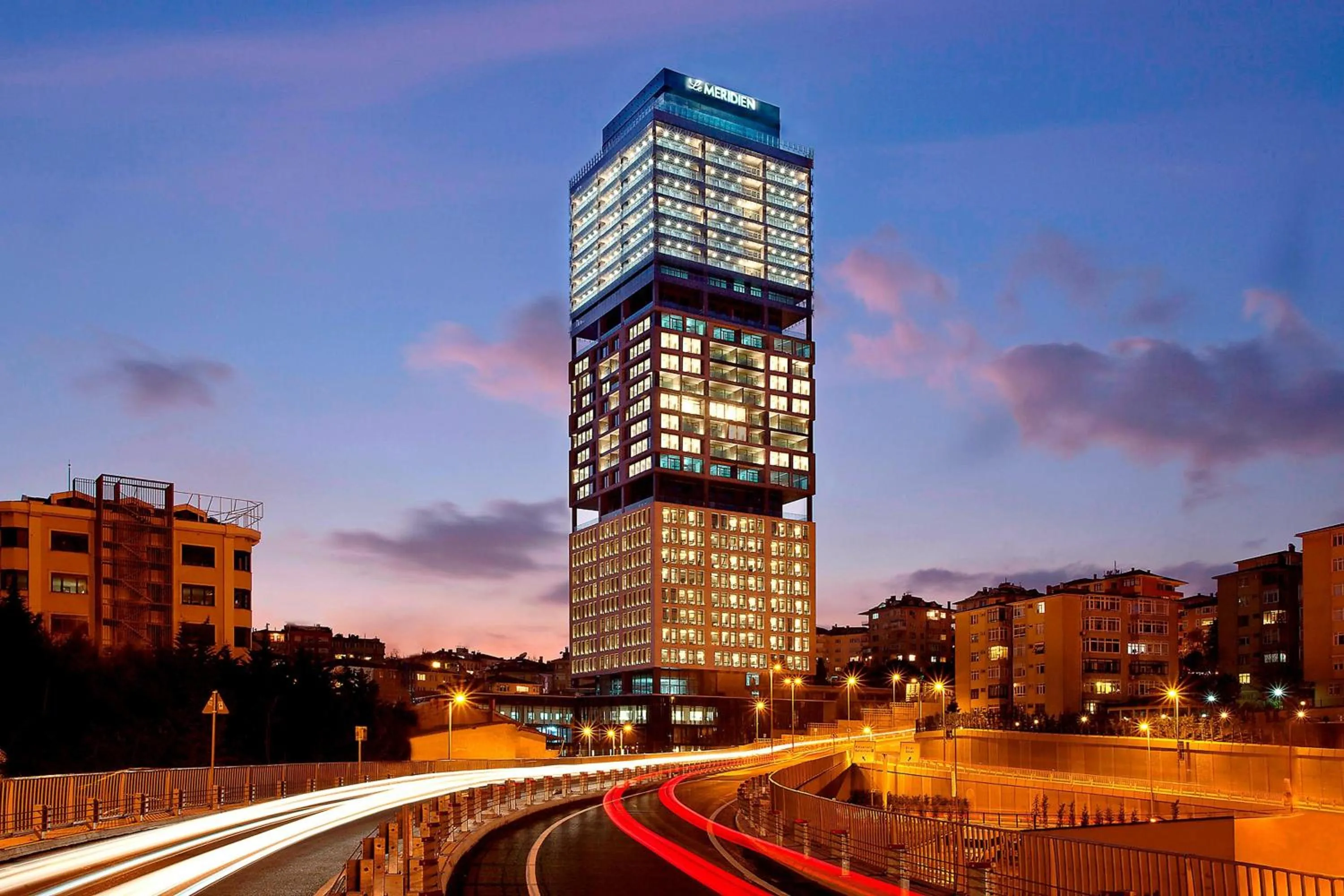 Property building in Le Meridien Istanbul Etiler