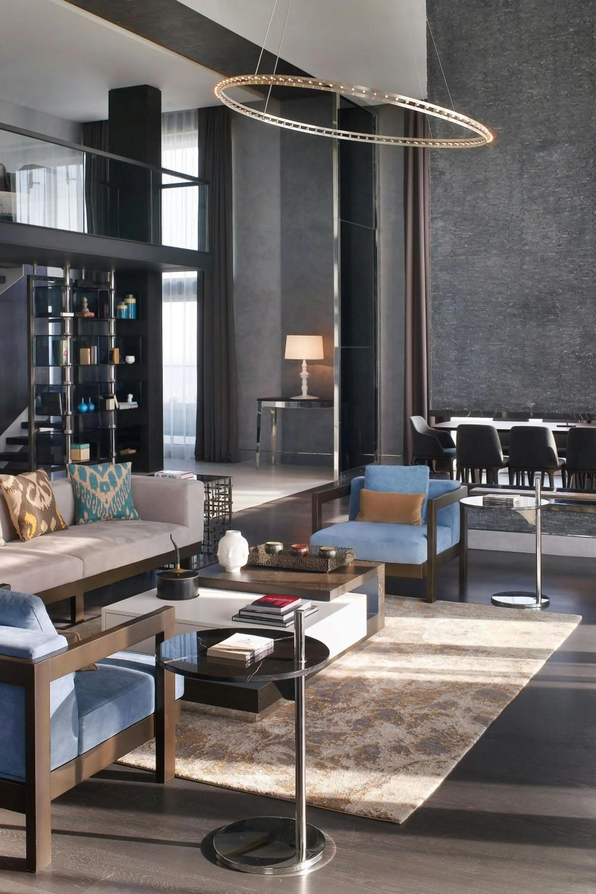 Living room in Le Meridien Istanbul Etiler