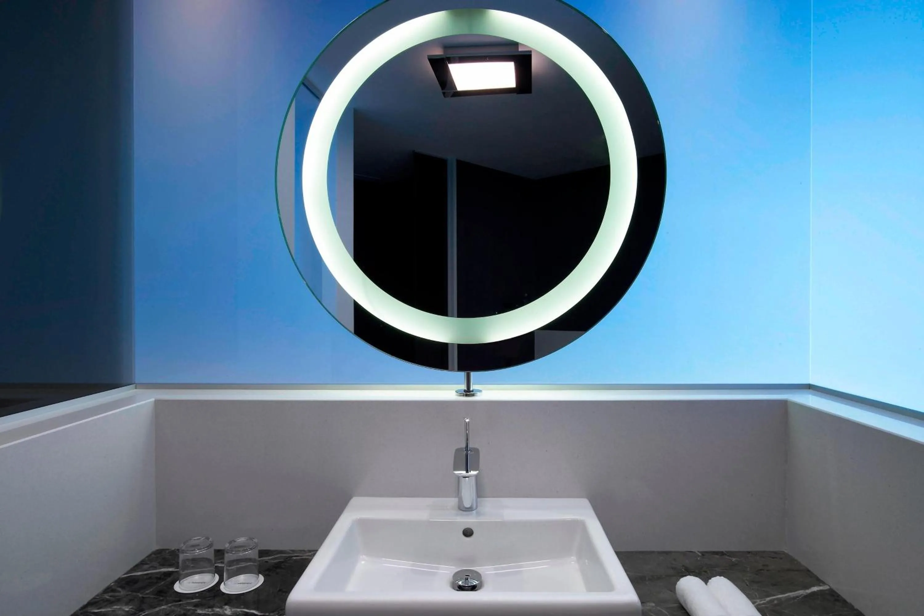 Bathroom in Le Meridien Istanbul Etiler