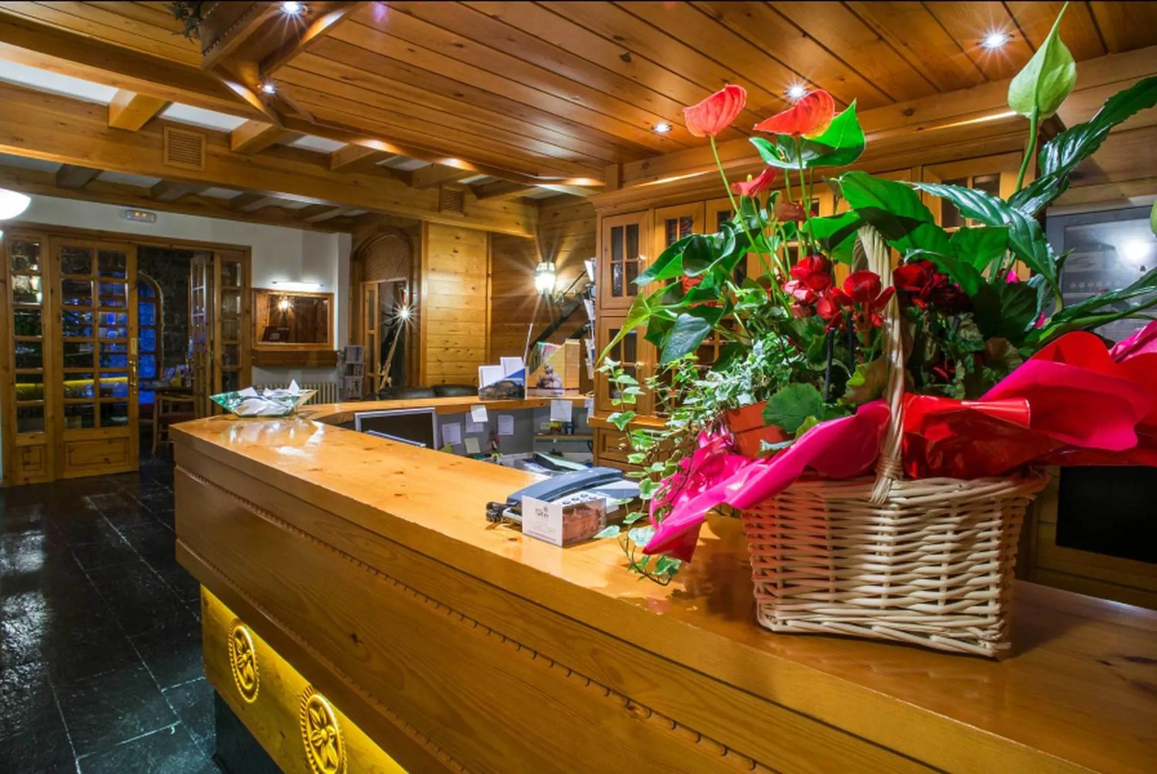 Lobby or reception in Hotel del Tarter