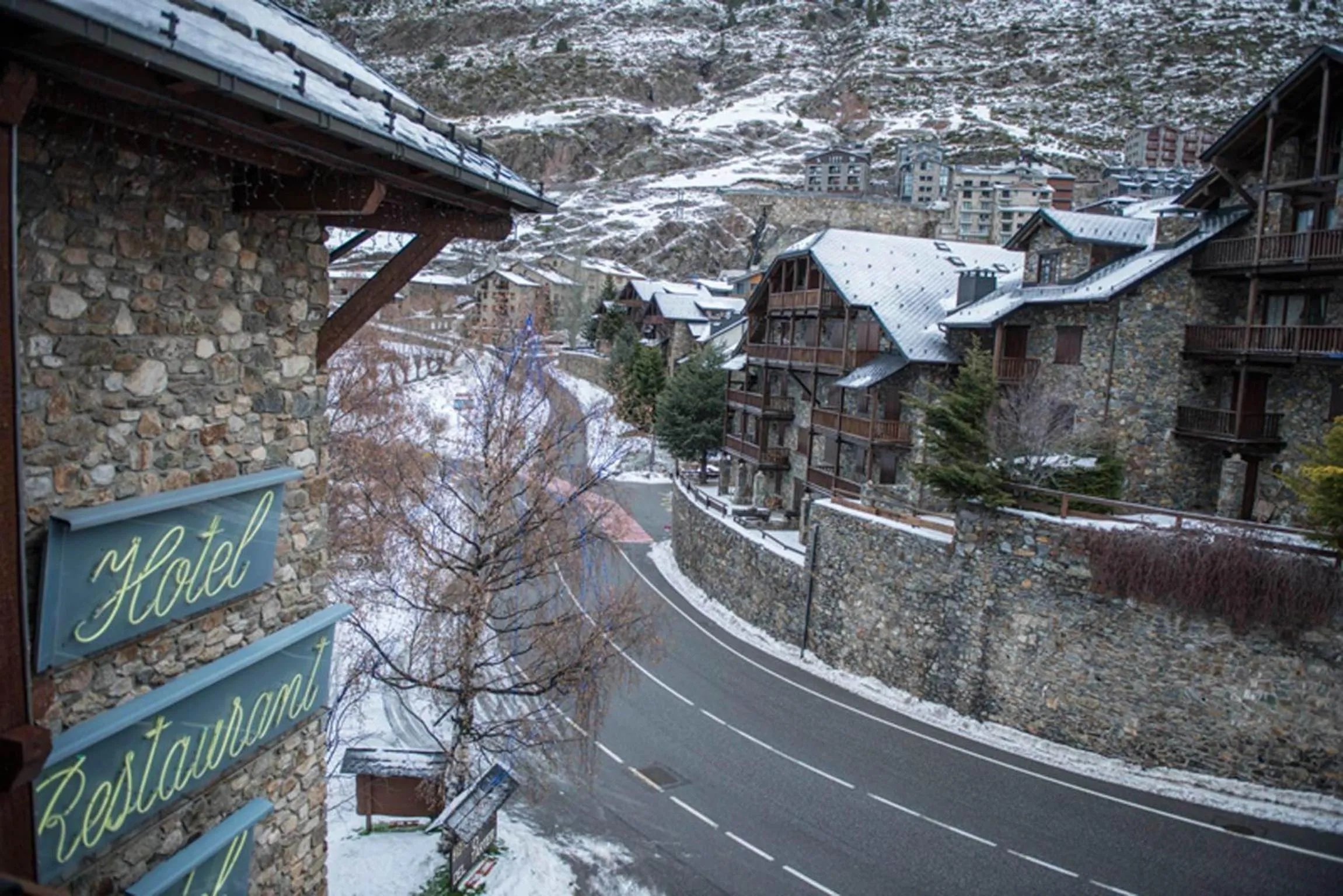 Off site in Hotel del Tarter