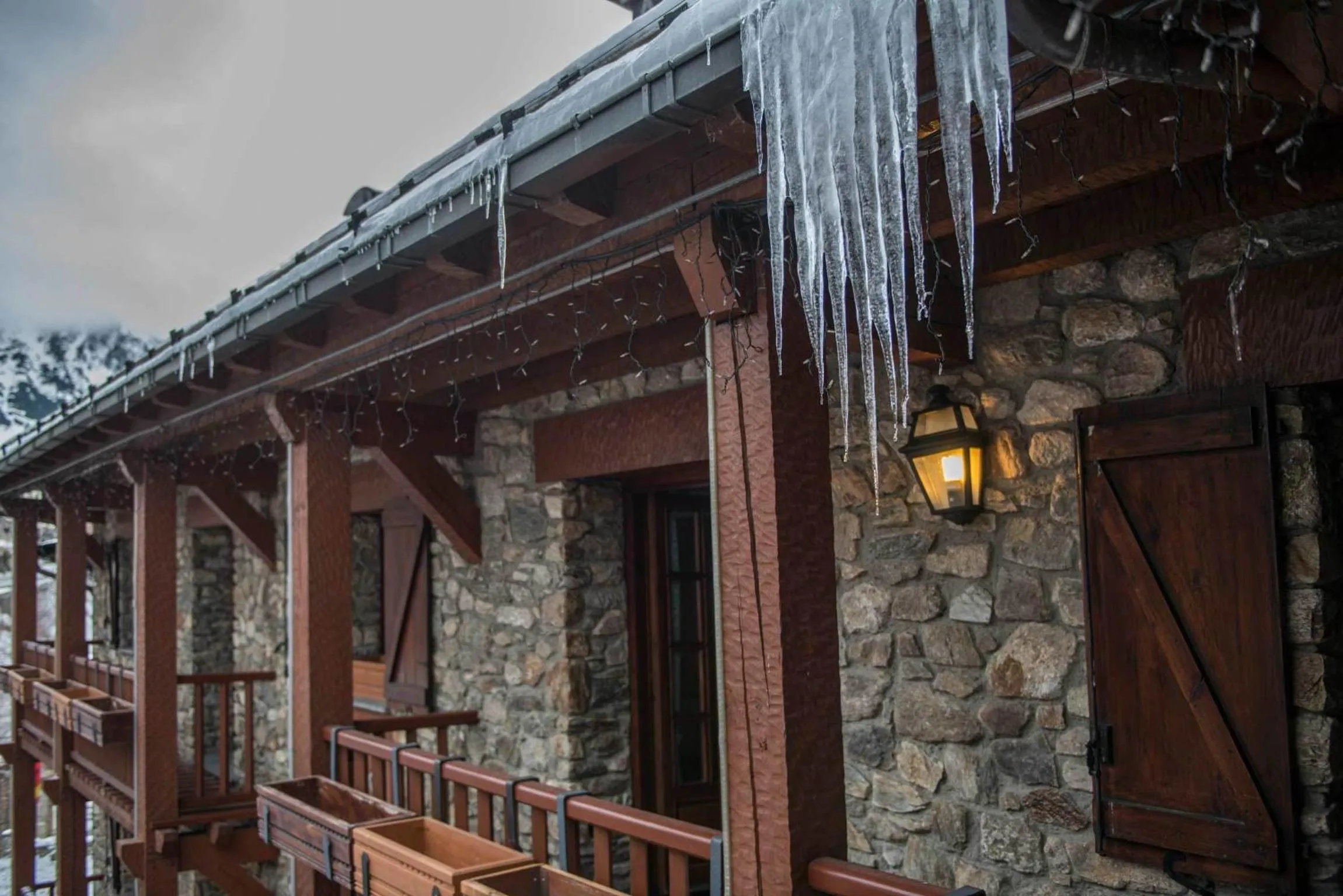 Winter in Hotel del Tarter