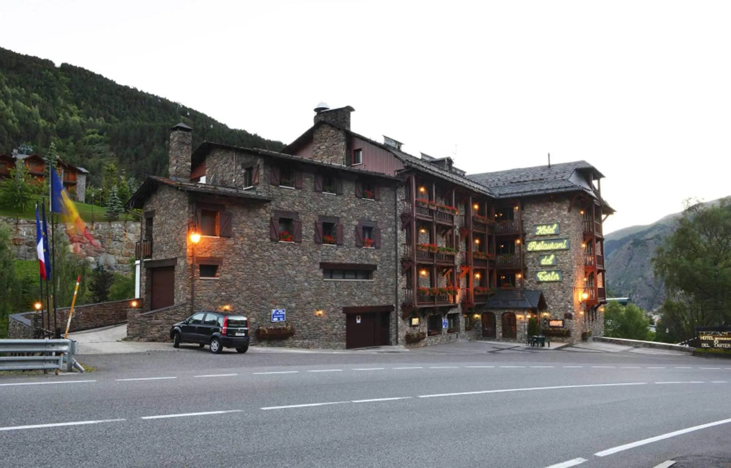 Off site in Hotel del Tarter