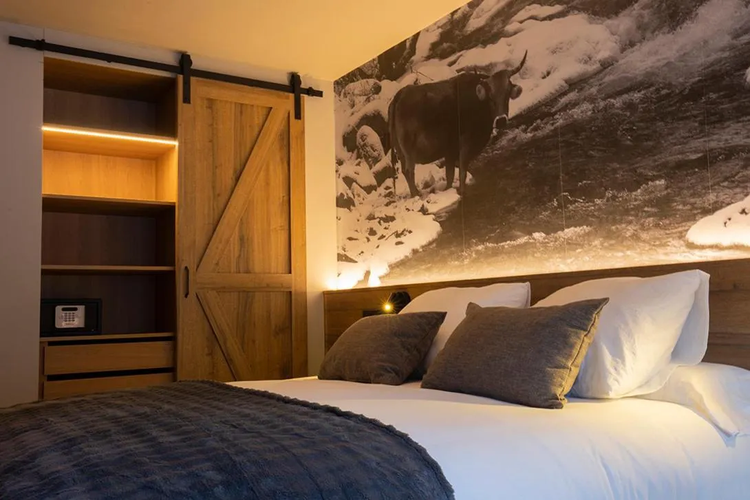 Bed in Hotel del Tarter