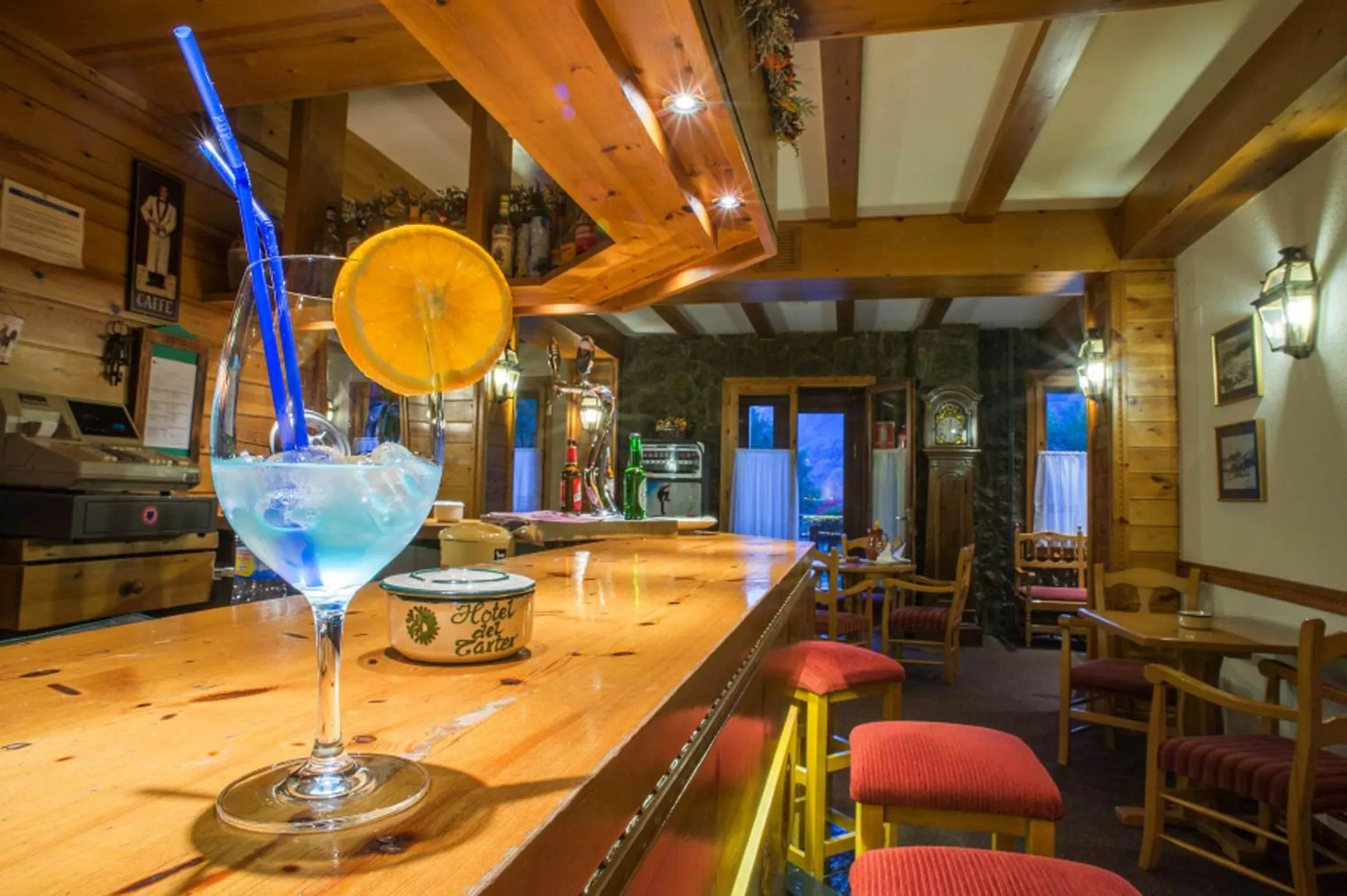 Alcoholic drinks in Hotel del Tarter