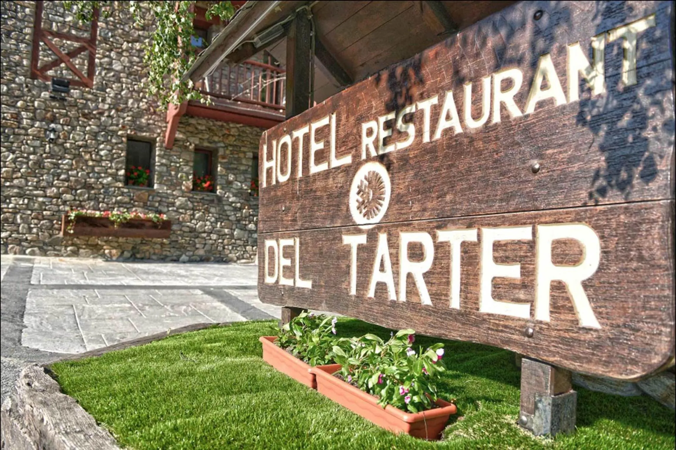 Property logo or sign in Hotel del Tarter
