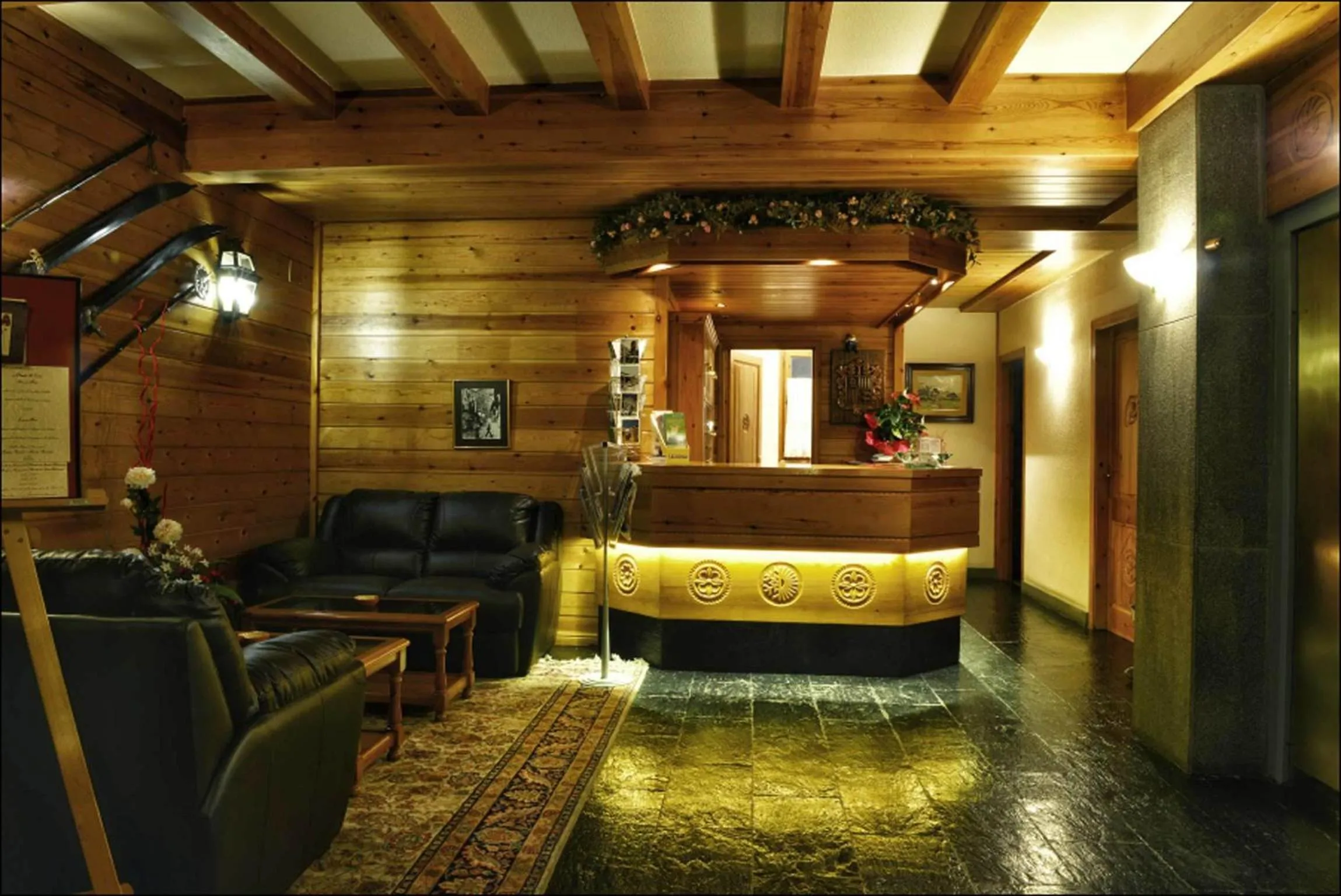 Lobby or reception in Hotel del Tarter