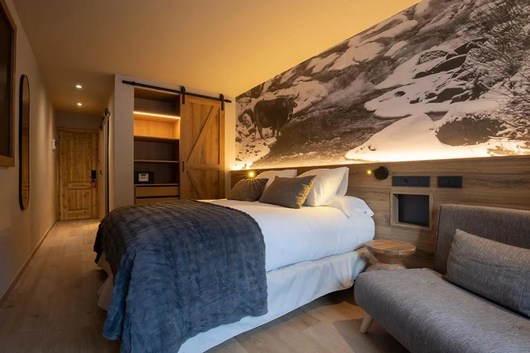 Bed in Hotel del Tarter