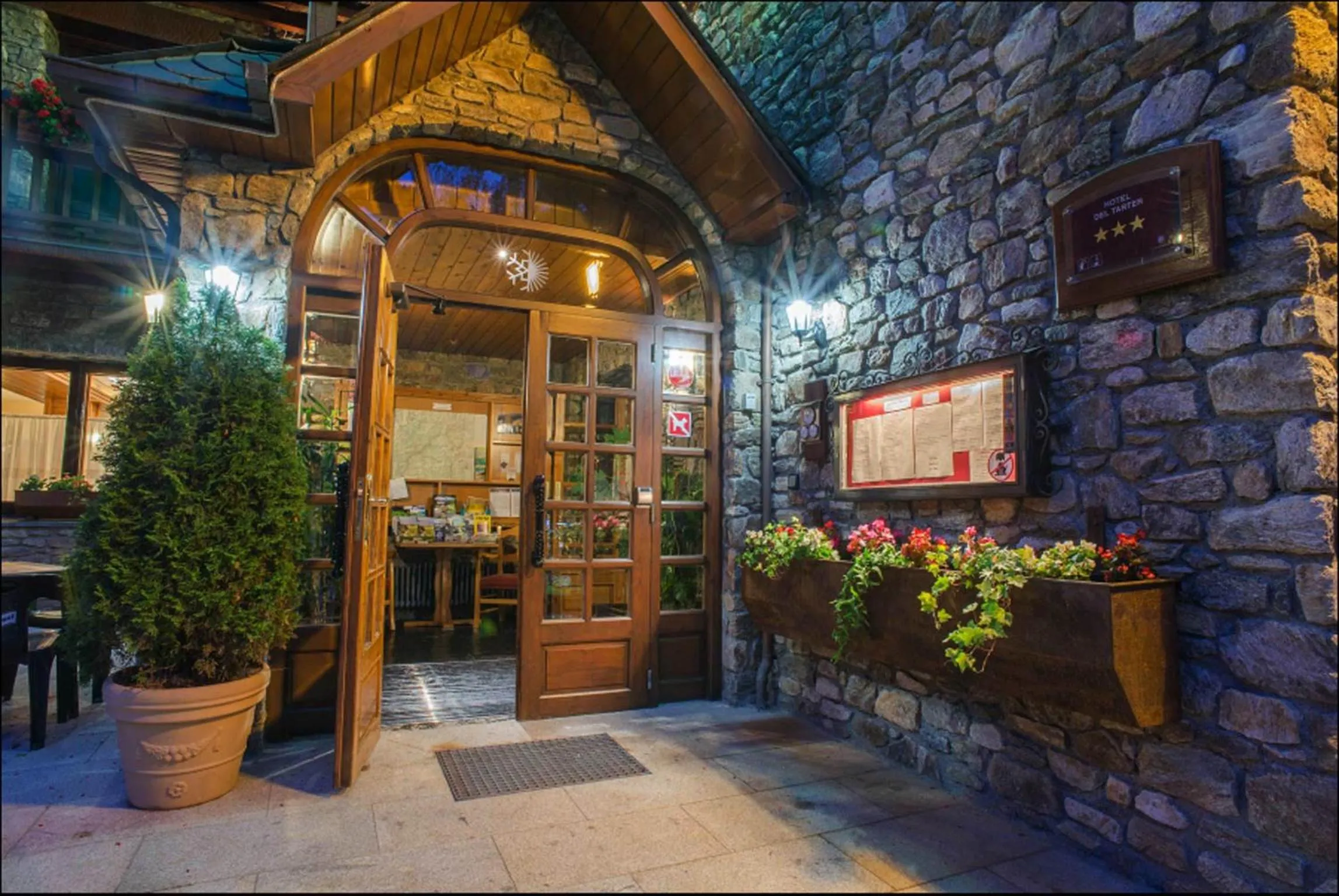 Night in Hotel del Tarter