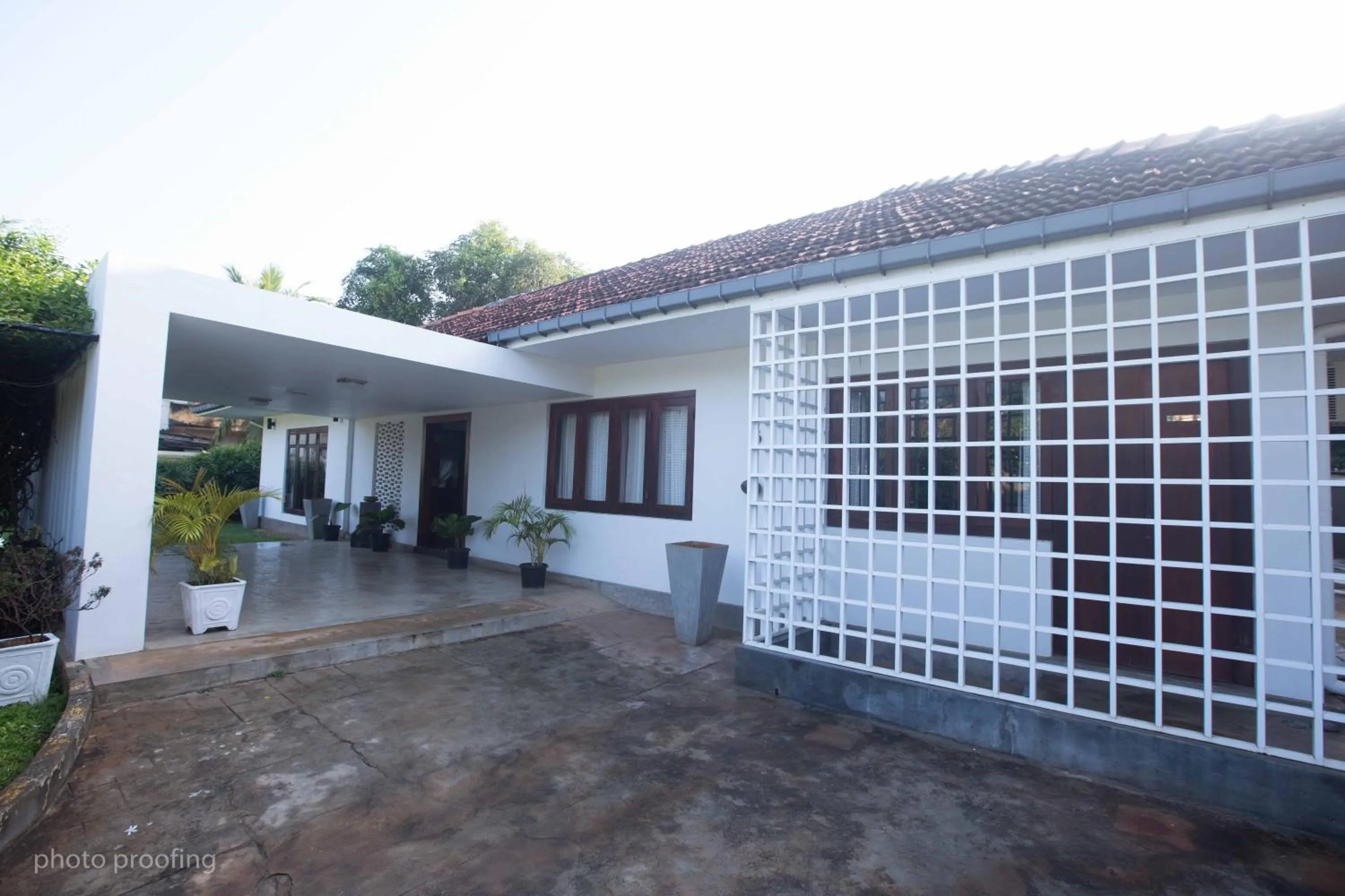 Property building in Jaffna Heritage Villa