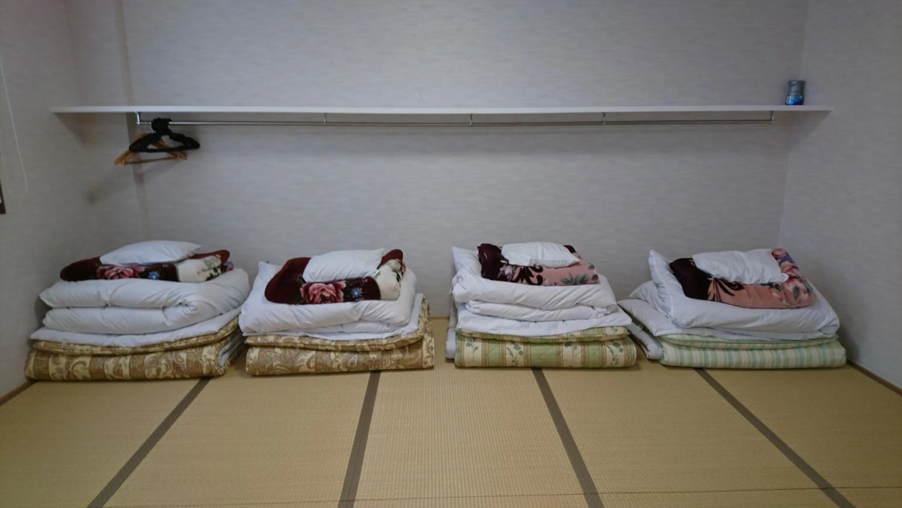 Bed in Hotel Taiheiyo