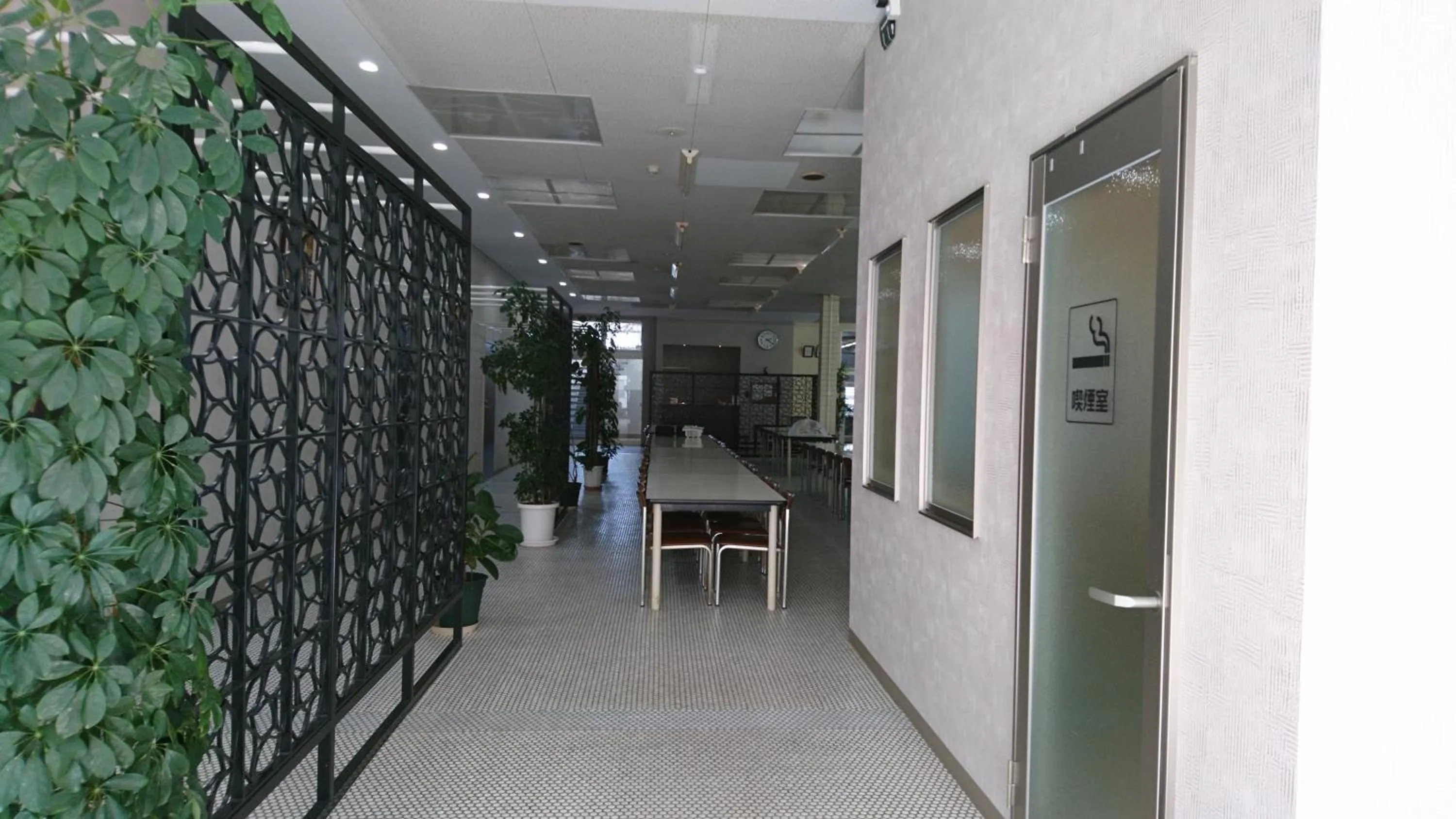 Communal lounge/ TV room in Hotel Taiheiyo