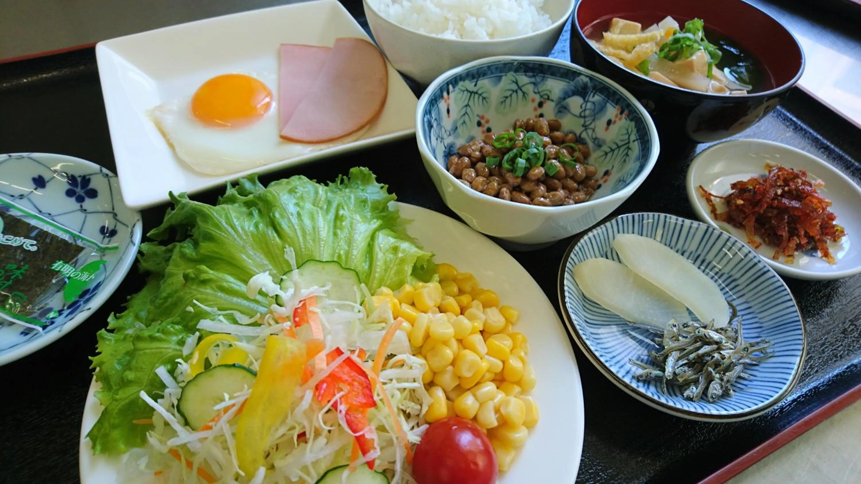 Breakfast in Hotel Taiheiyo
