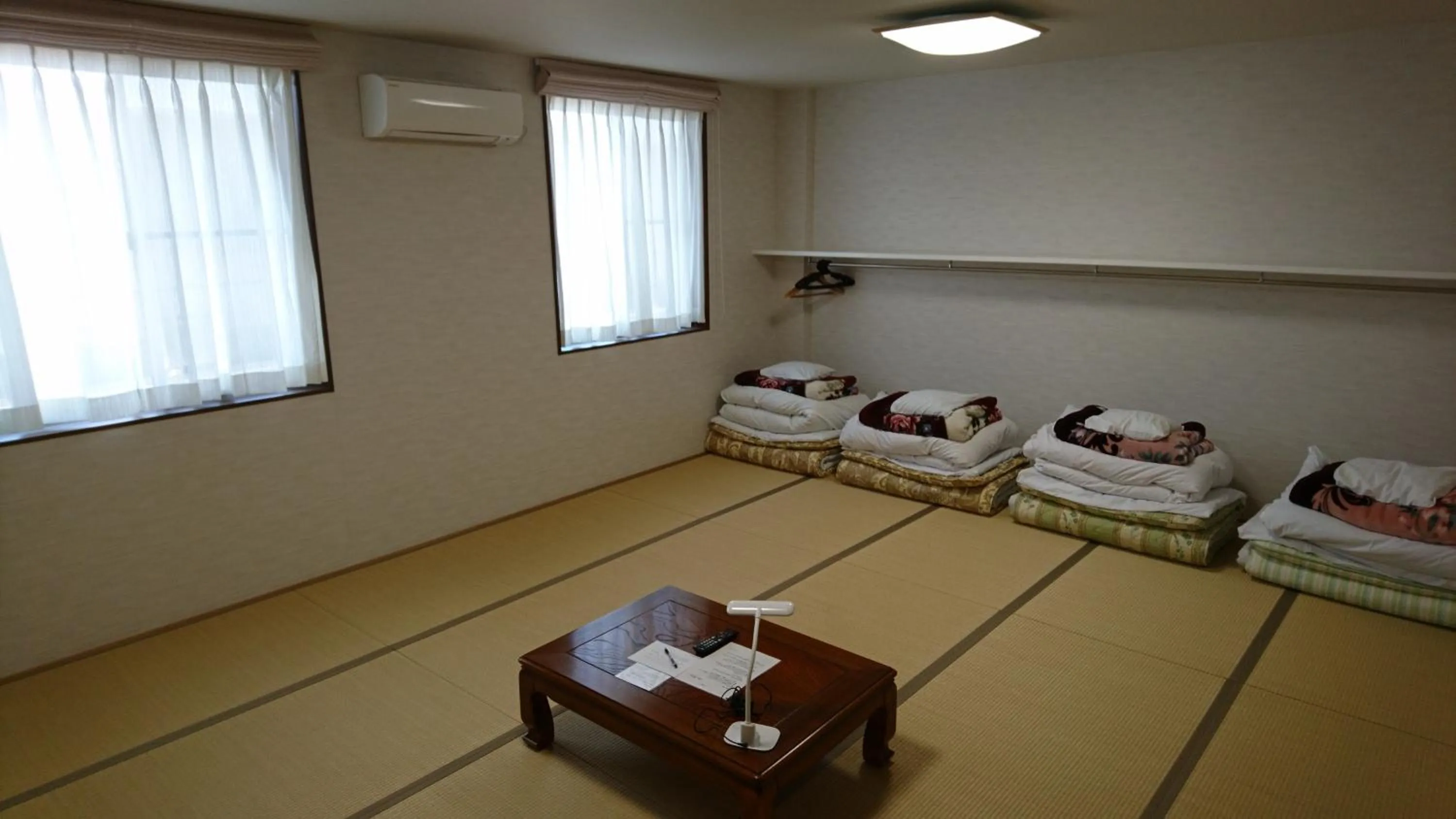 Bed in Hotel Taiheiyo