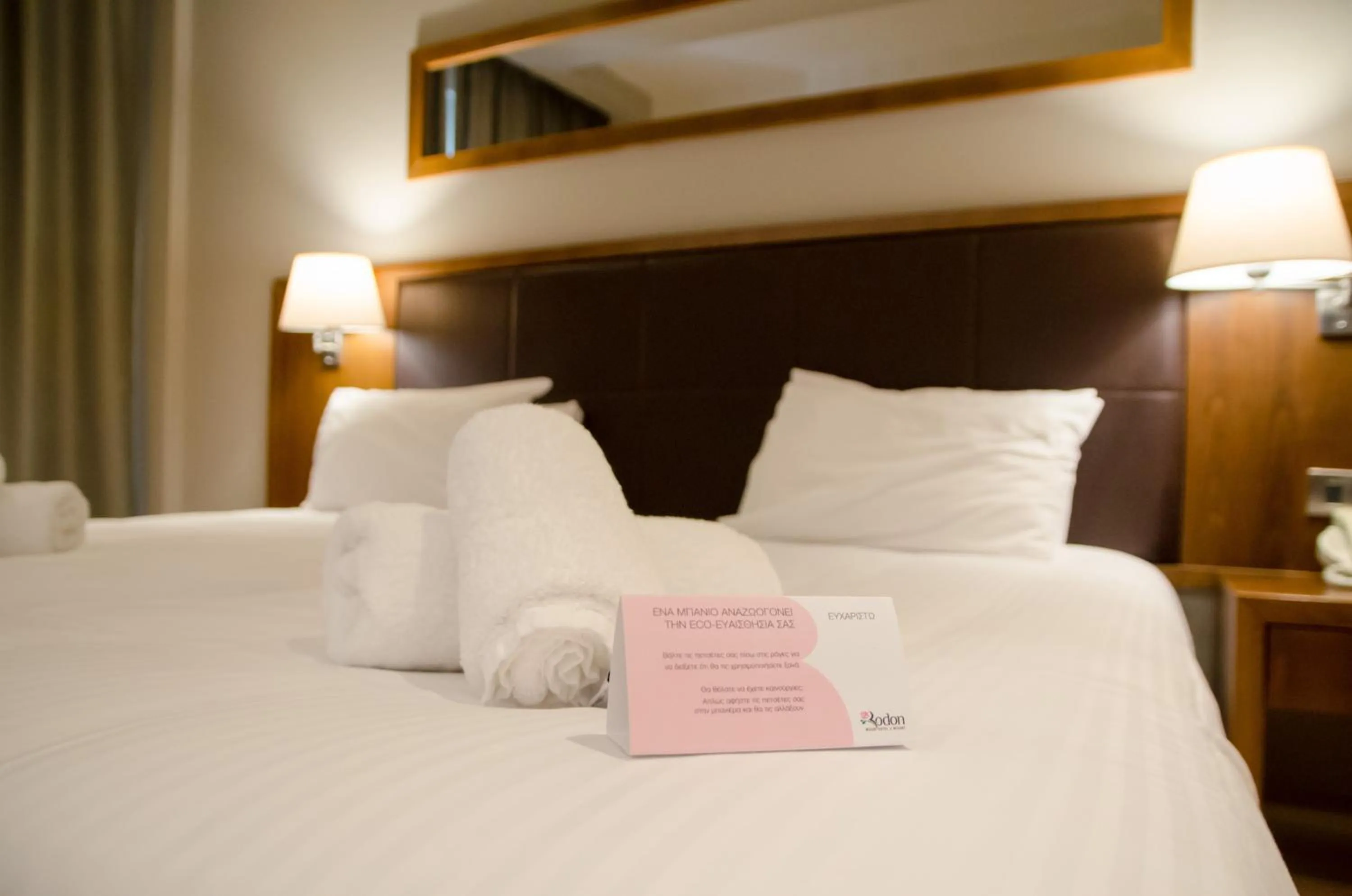 Bedroom, Bed in Rodon Hotel and Resort