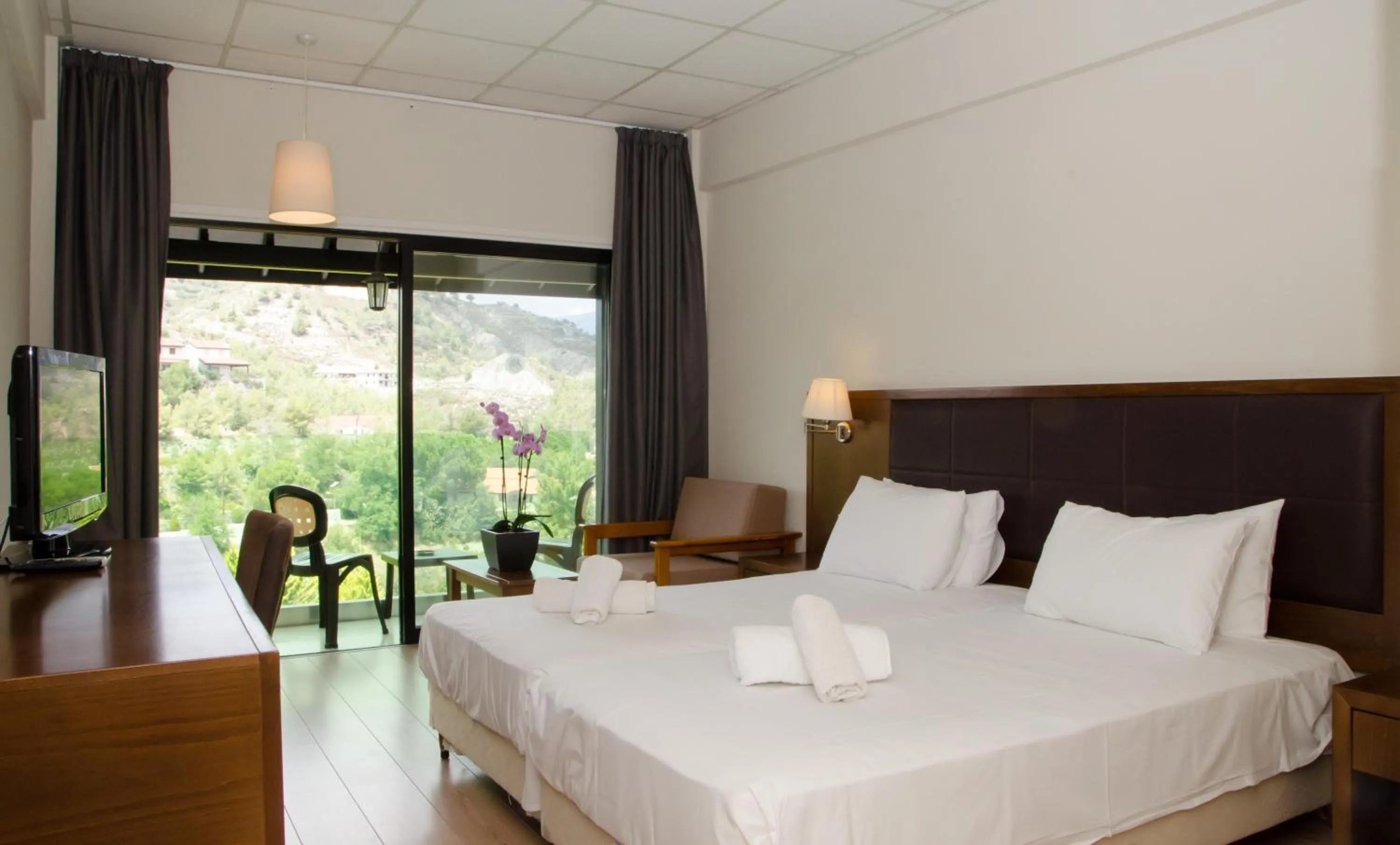 Photo of the whole room, Bed in Rodon Hotel and Resort