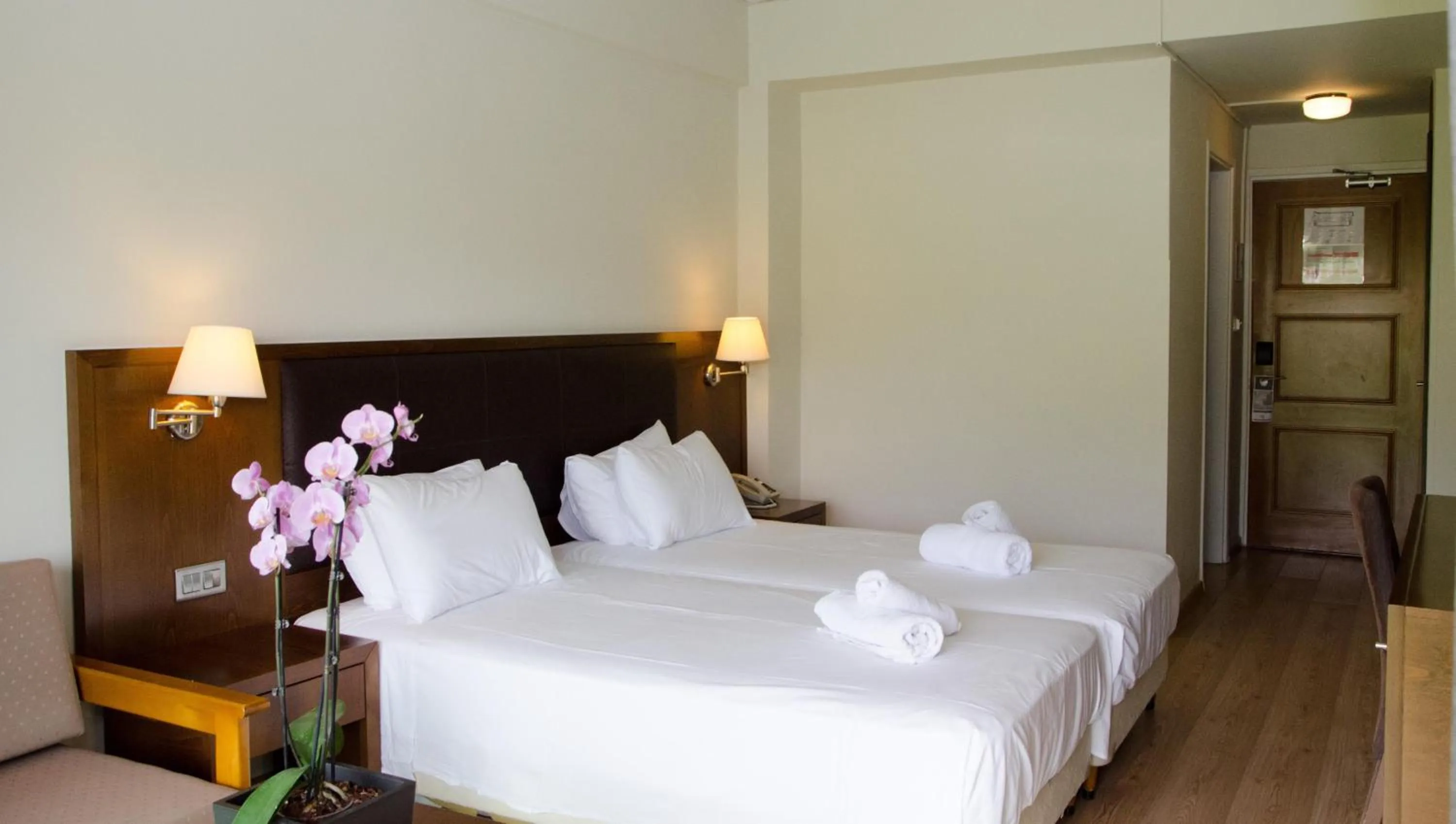 Photo of the whole room, Bed in Rodon Hotel and Resort