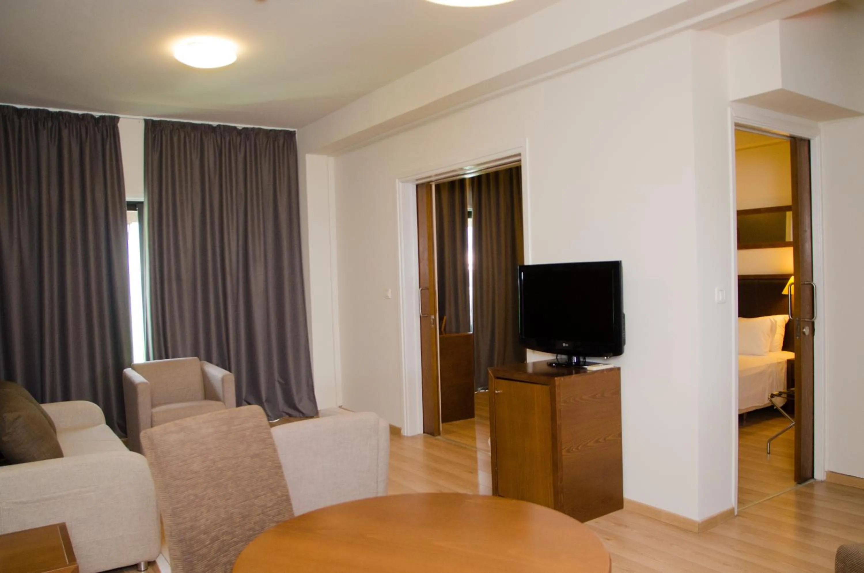 Living room in Rodon Hotel and Resort