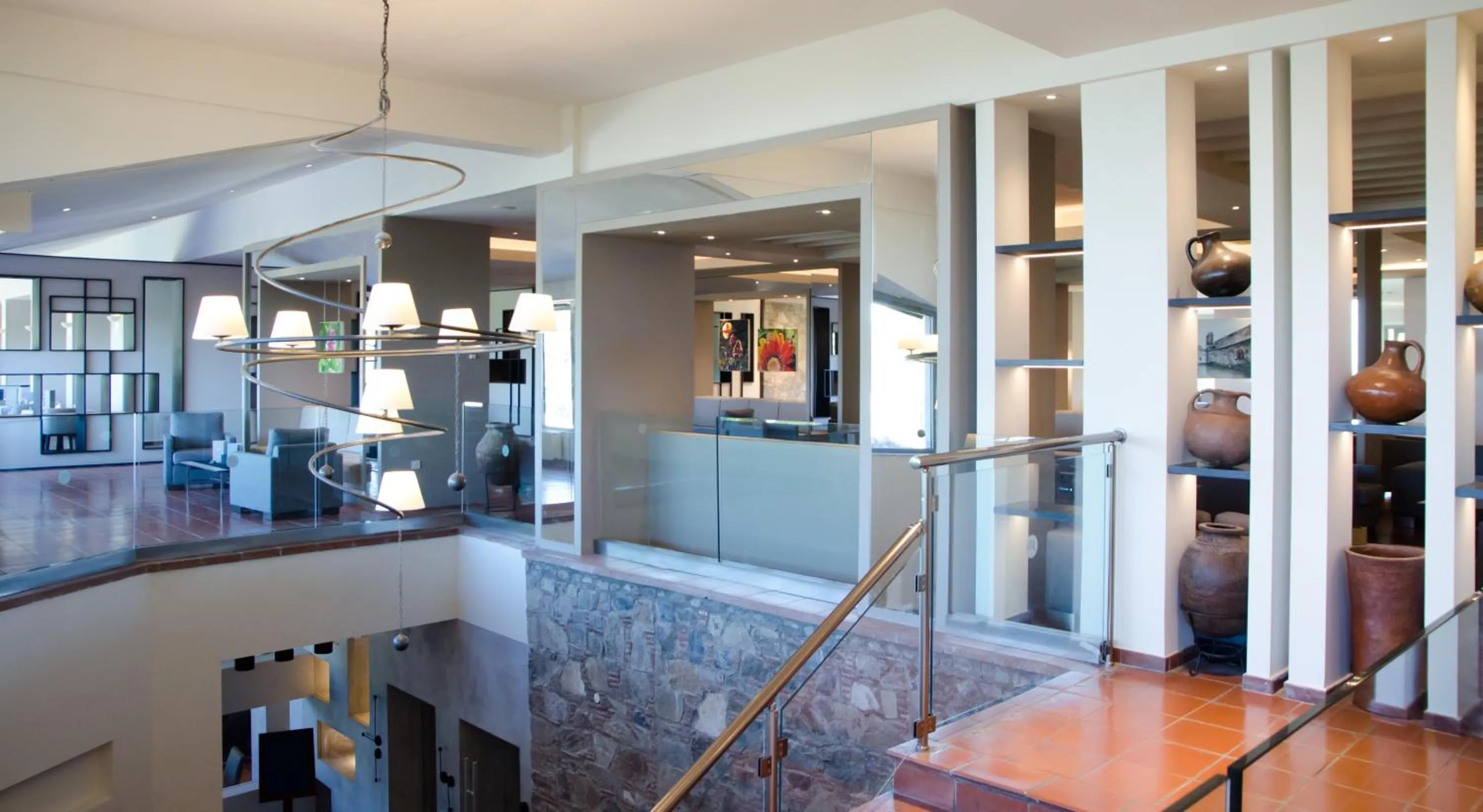 Lobby or reception in Rodon Hotel and Resort