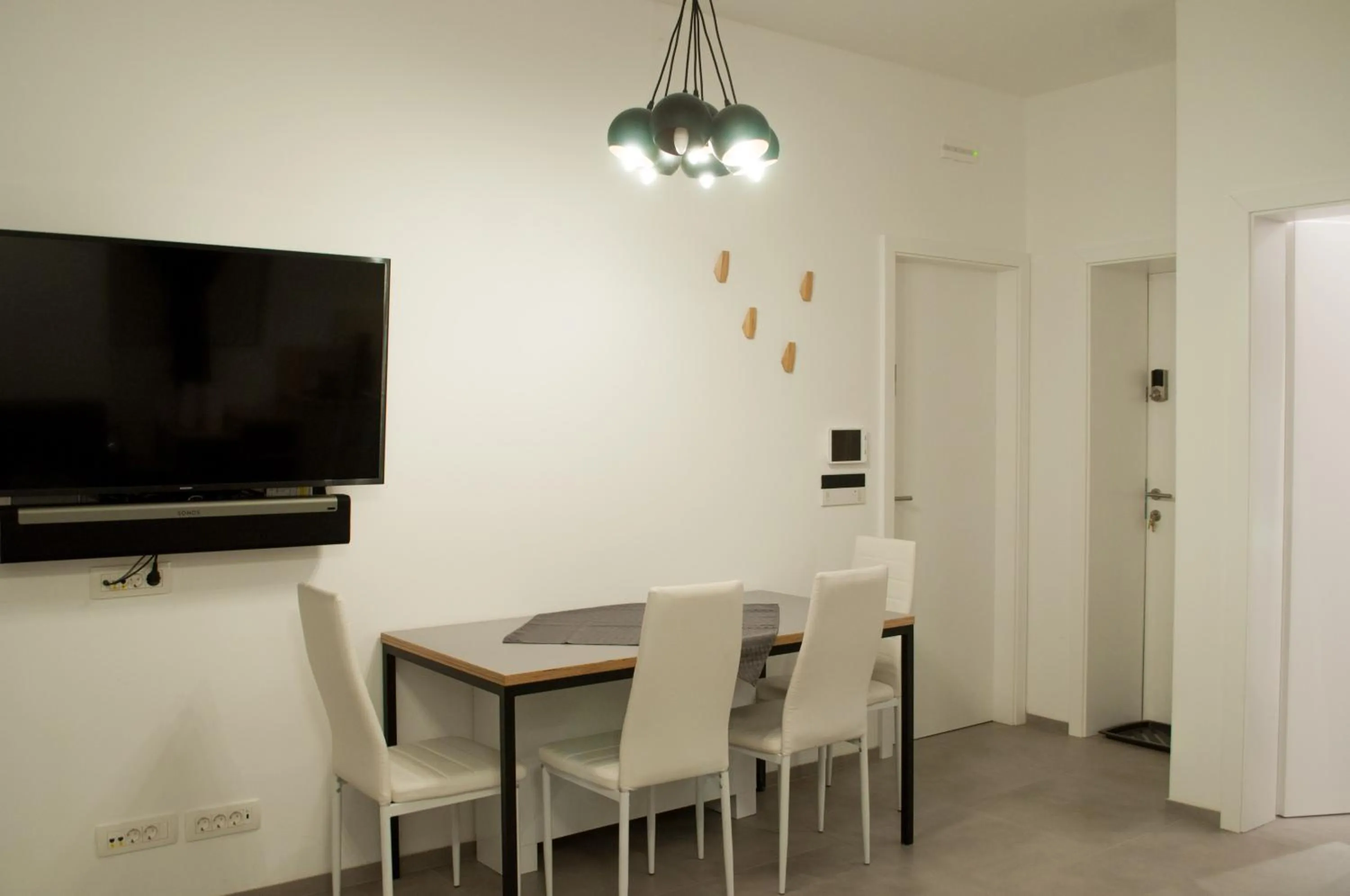 TV and multimedia in Pekarna apartments