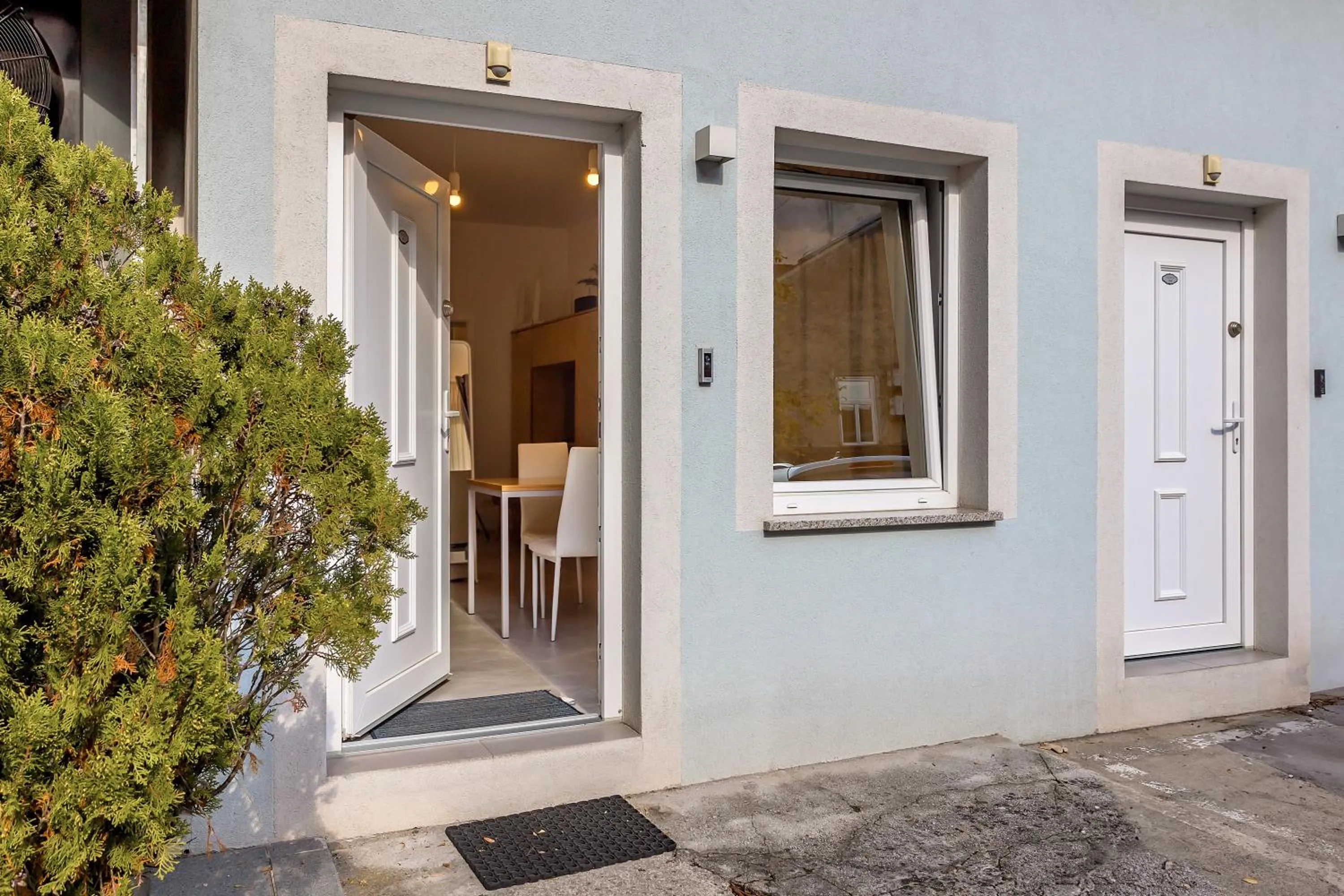 Property building in Pekarna apartments