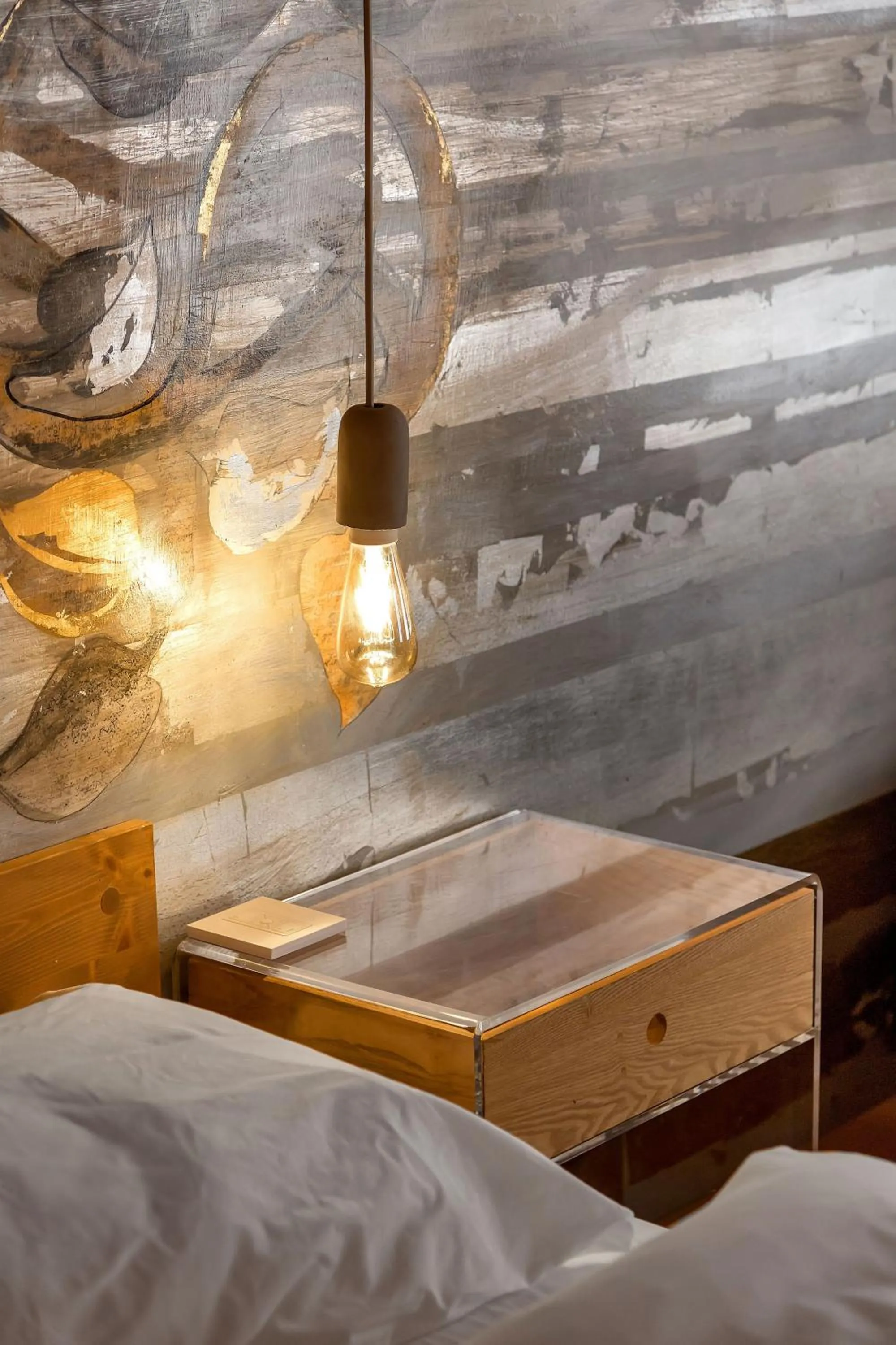 Bed in Pekarna apartments