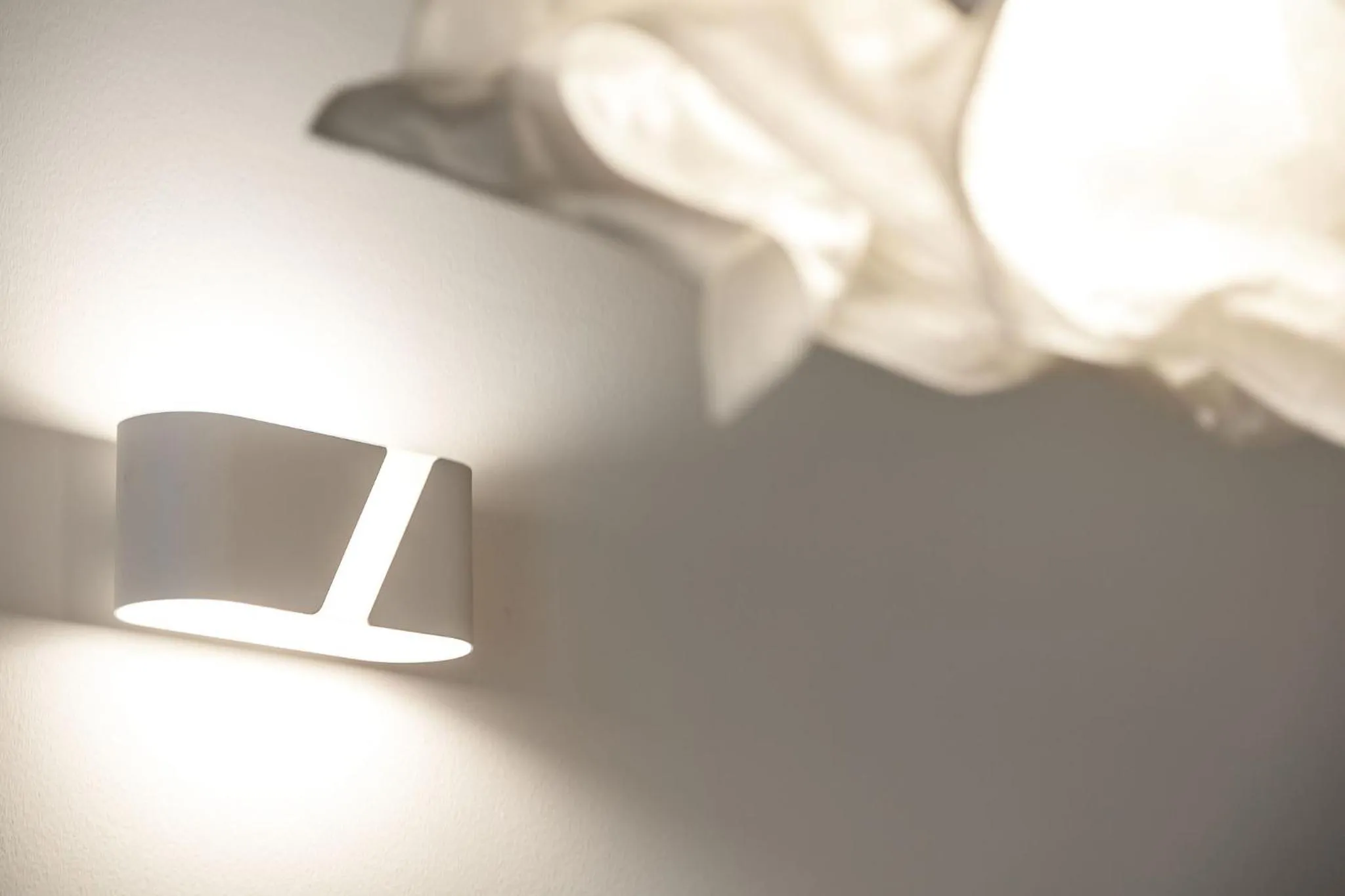 Living room in Pekarna apartments