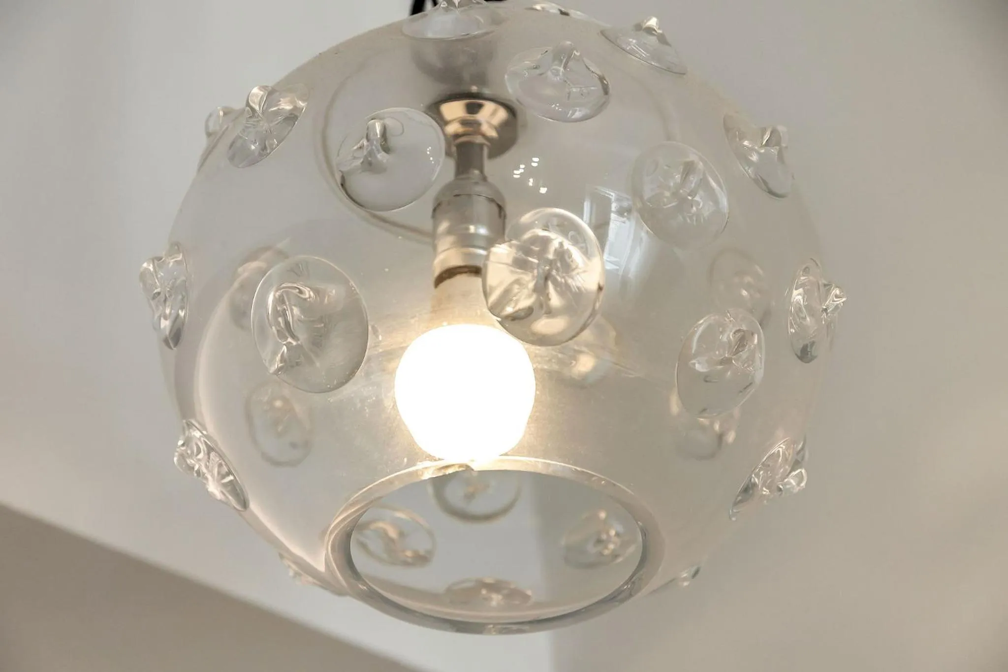 Decorative detail in Pekarna apartments