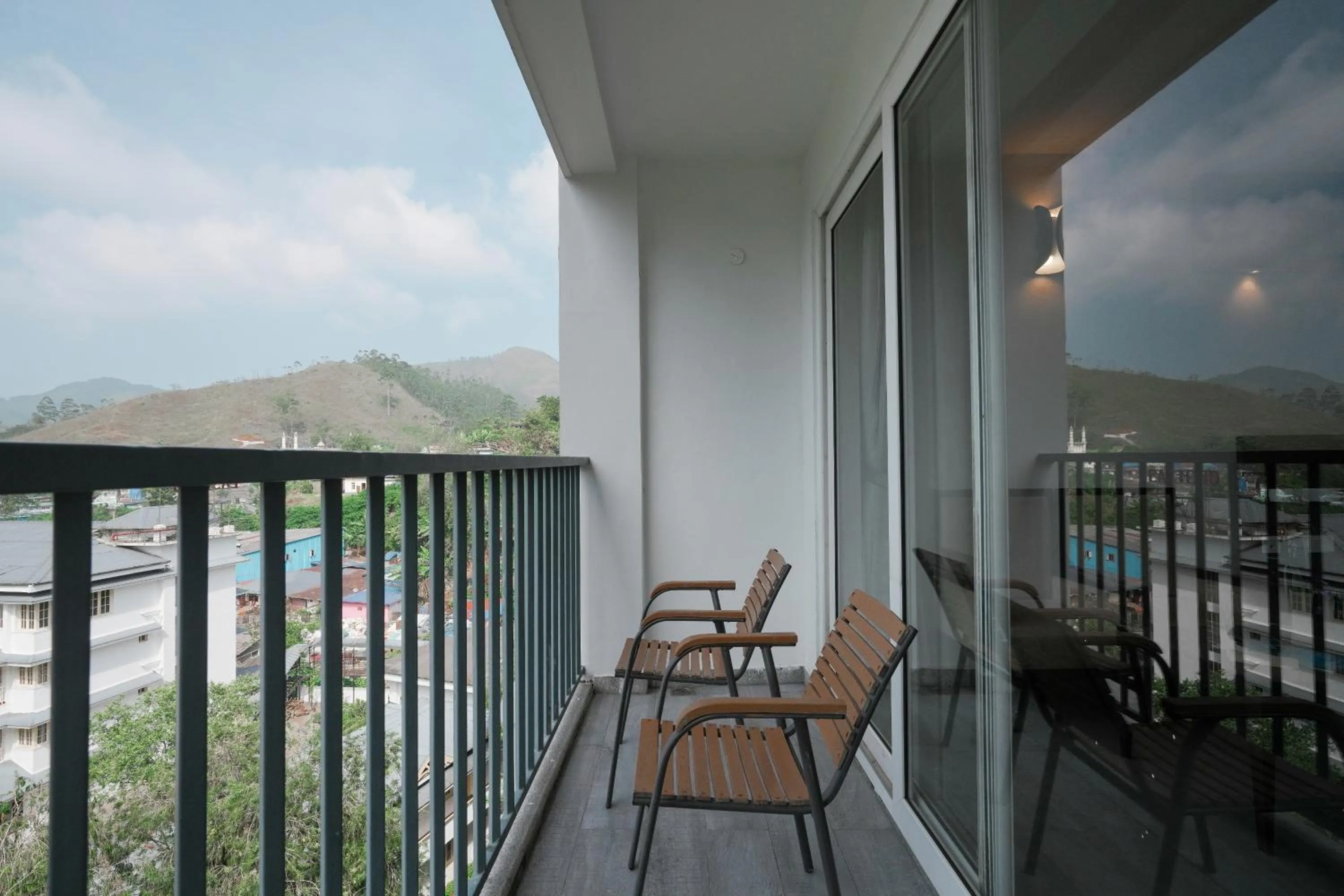 Patio in Eastend Munnar