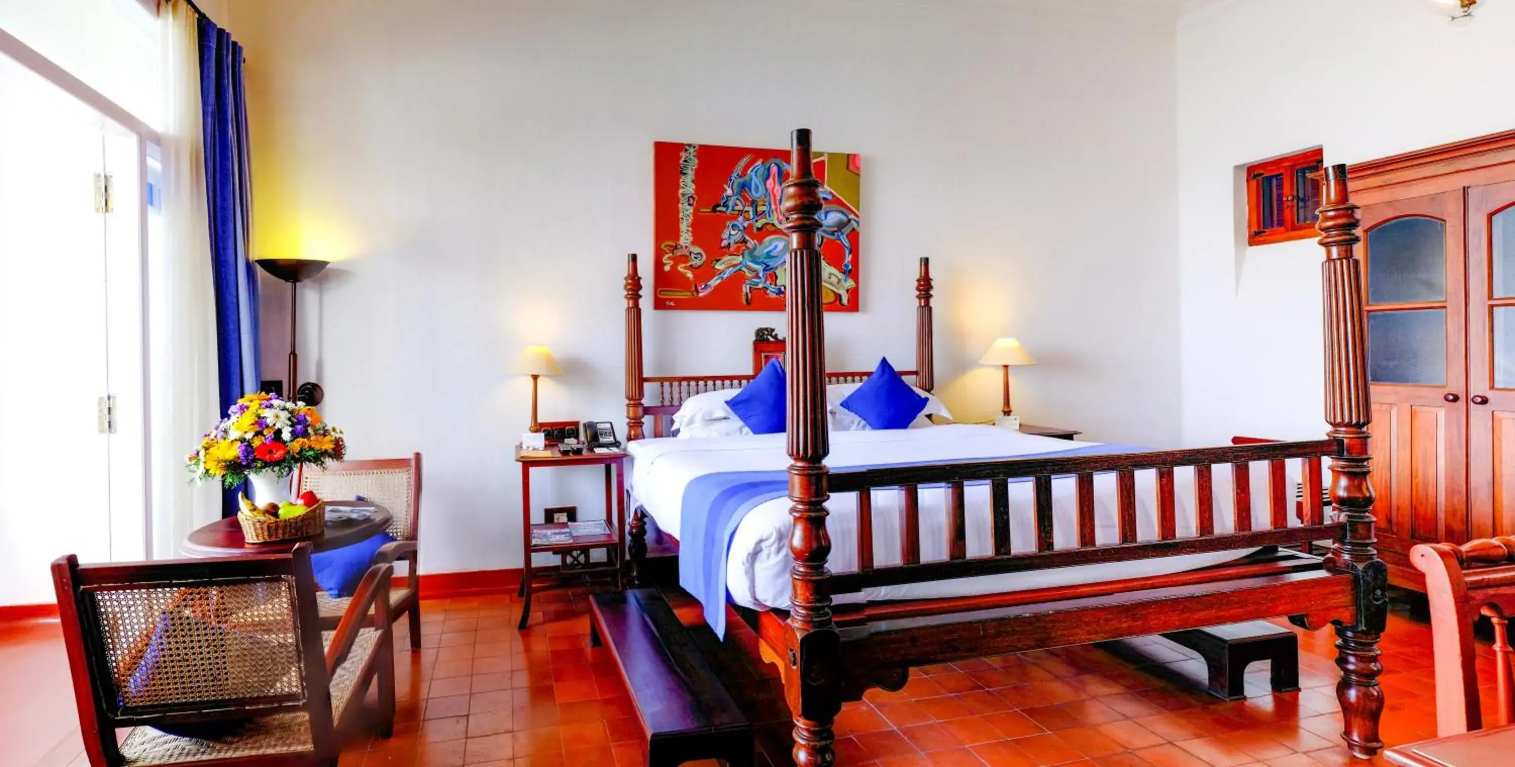 Standard Non Sea Facing Room - Complimentary Sunset cruise for 45 minutes in Brunton Boatyard - A CGH Earth Experience Standard Non Sea Facing Room - Complimentary Sunset cruise for 45 minutes in Brunton Boatyard - A CGH Earth Experience