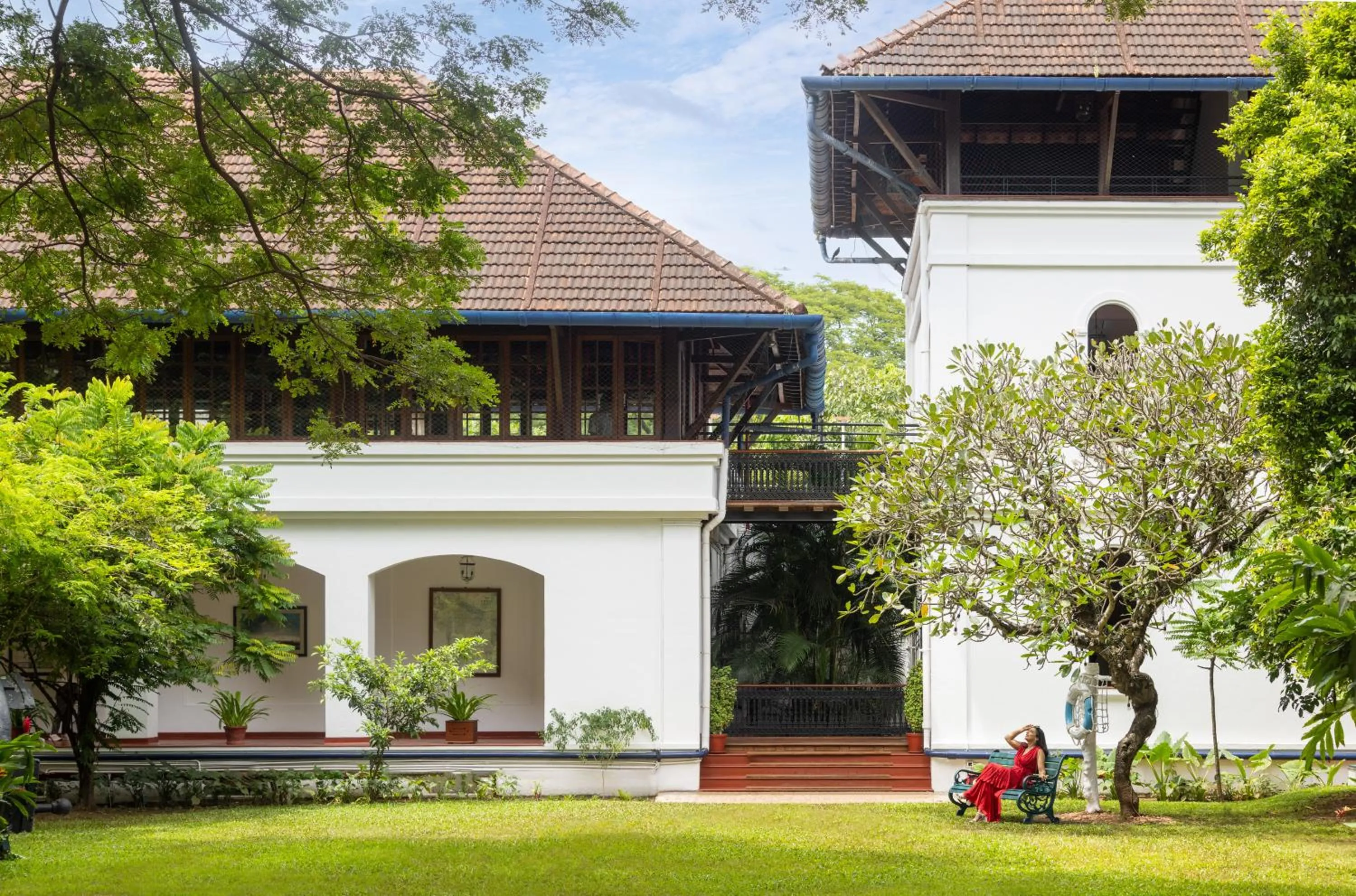 Property building in Brunton Boatyard - A CGH Earth Experience