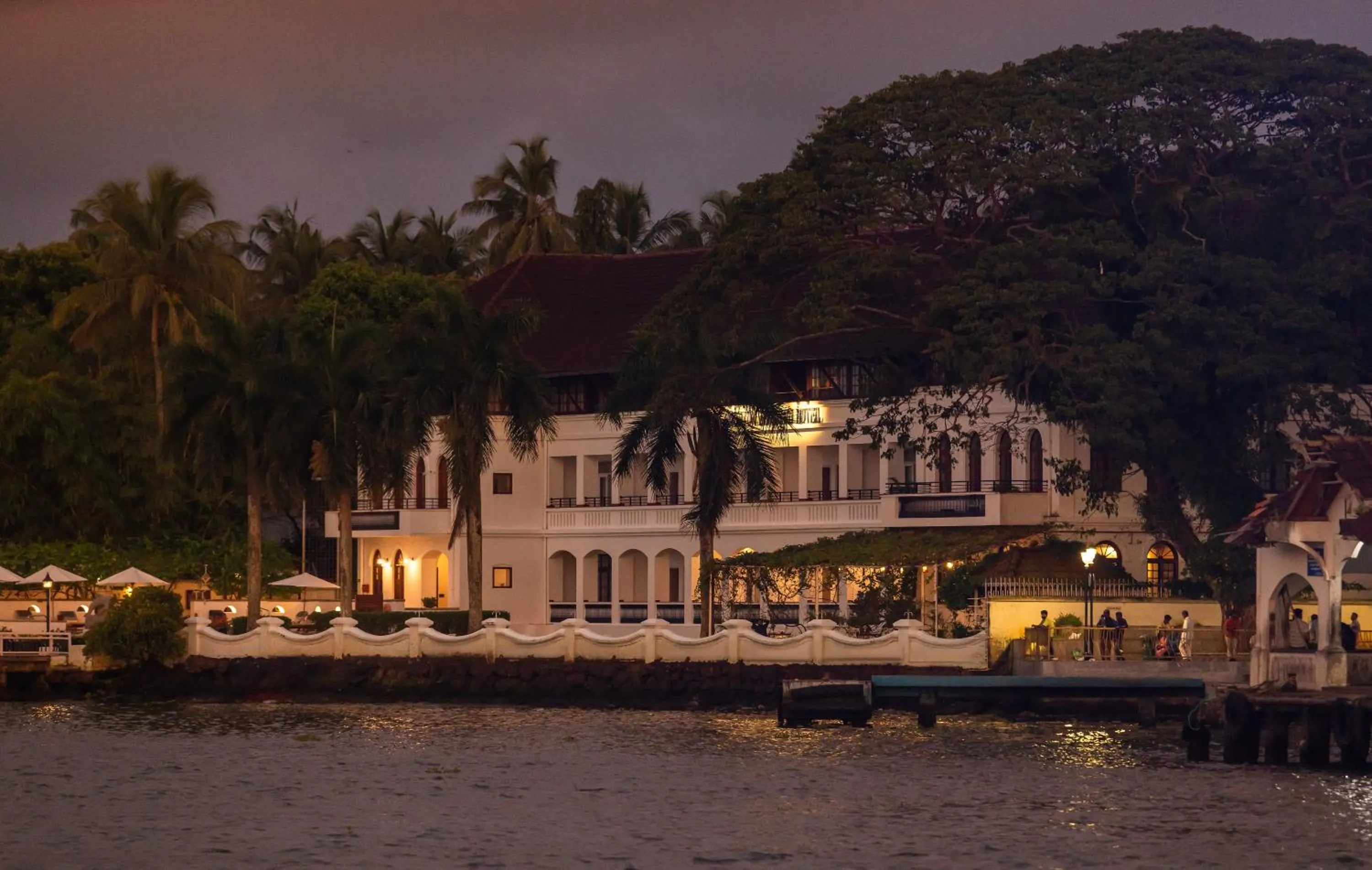 Property building in Brunton Boatyard - A CGH Earth Experience