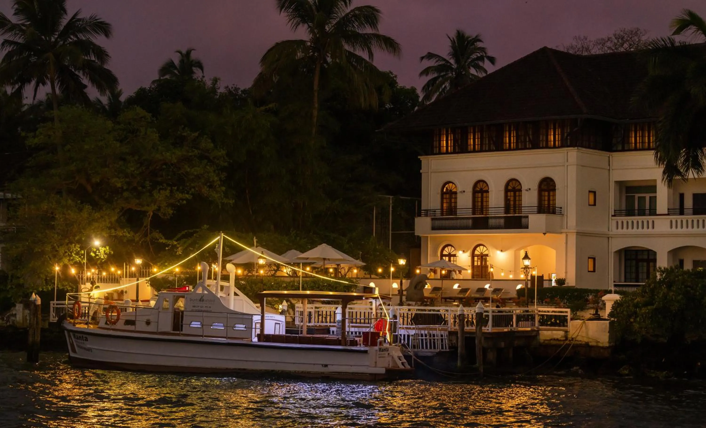 Property building in Brunton Boatyard - A CGH Earth Experience