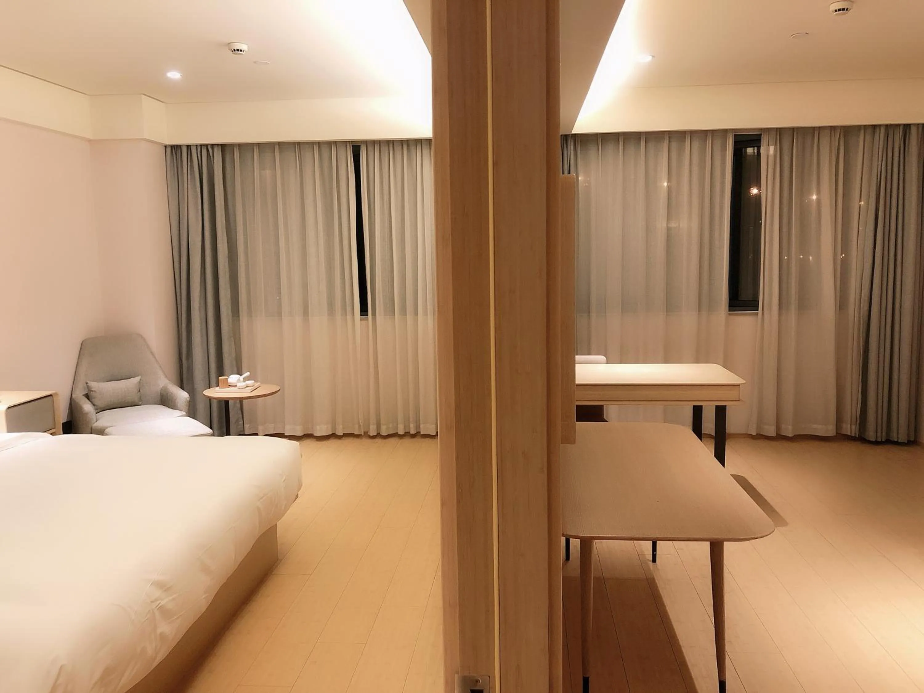 Bed in JI Hotel Shanghai Hongqiao National Convention and Exhibition Center Huaxiang Road
