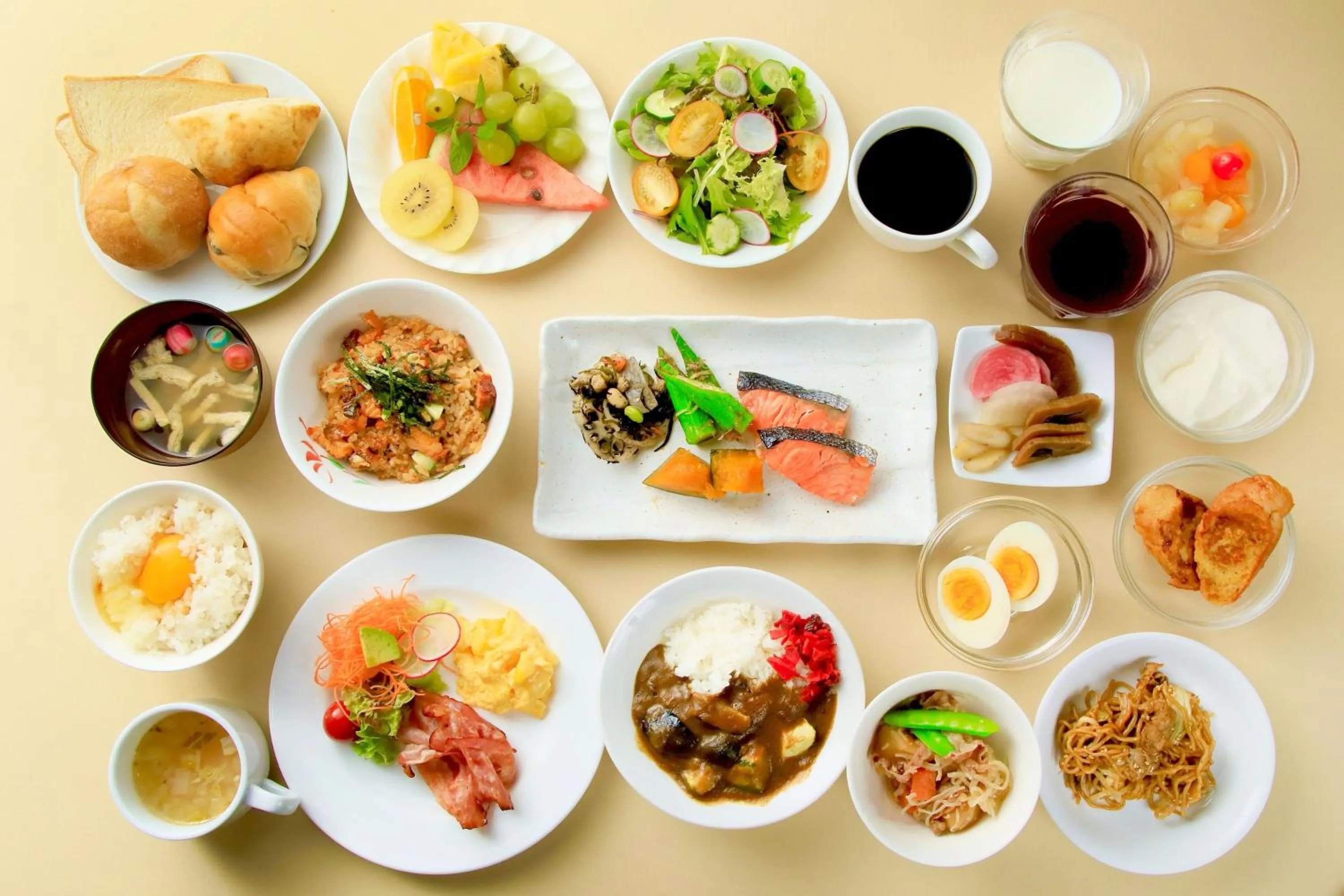 Breakfast in Richmond Hotel Narita