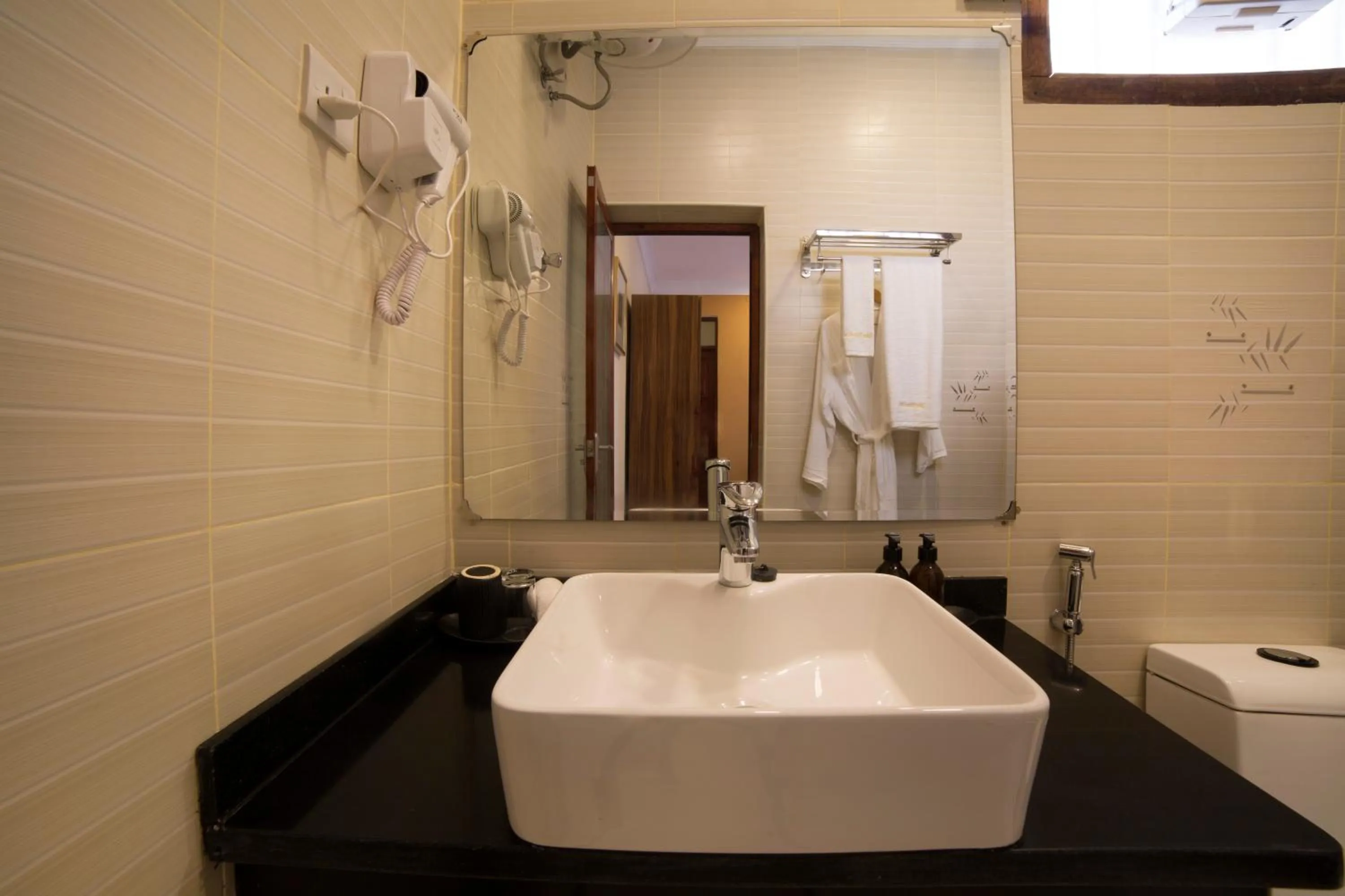 Bathroom in Spice Palace Hotel