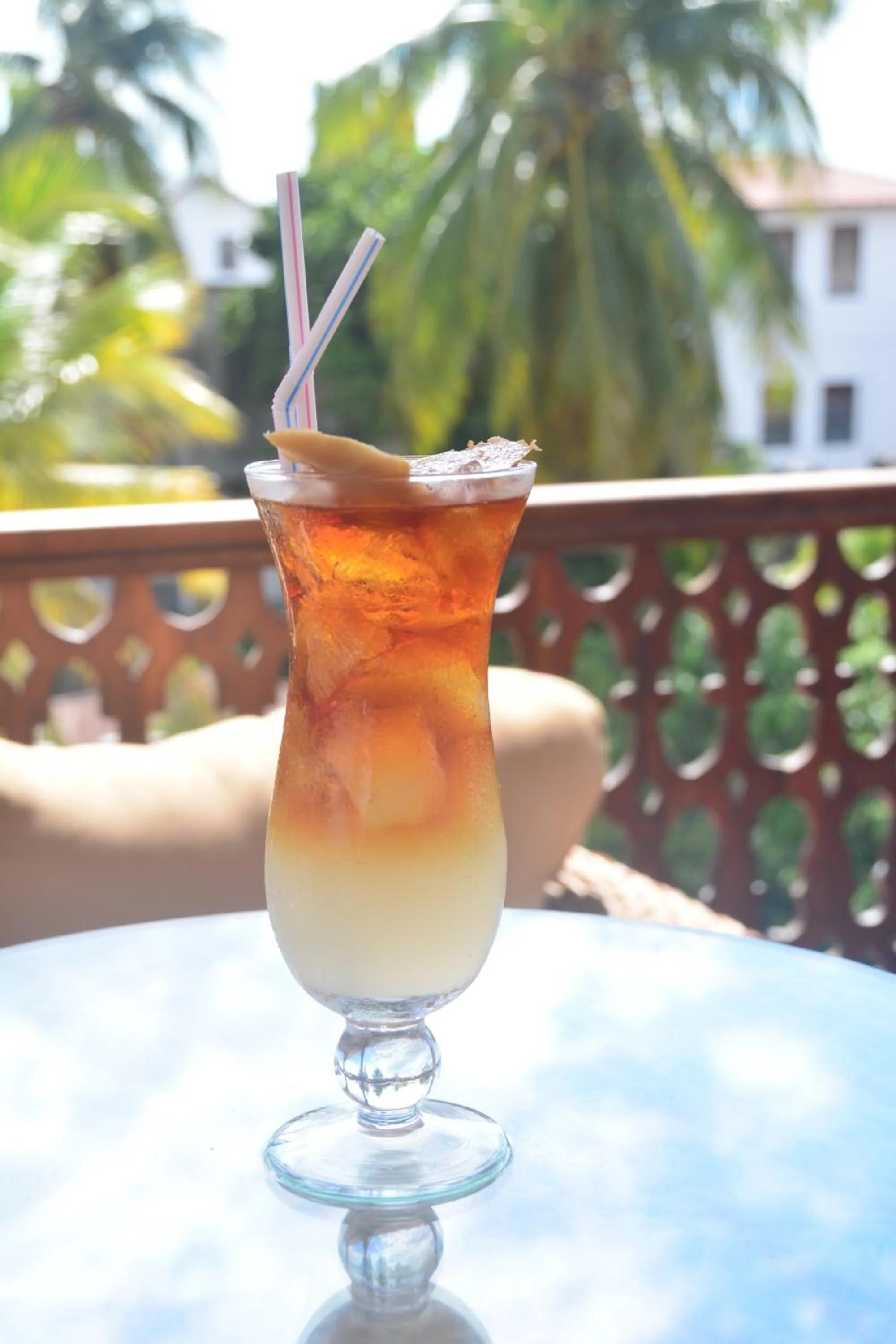 Food and drinks in Spice Palace Hotel