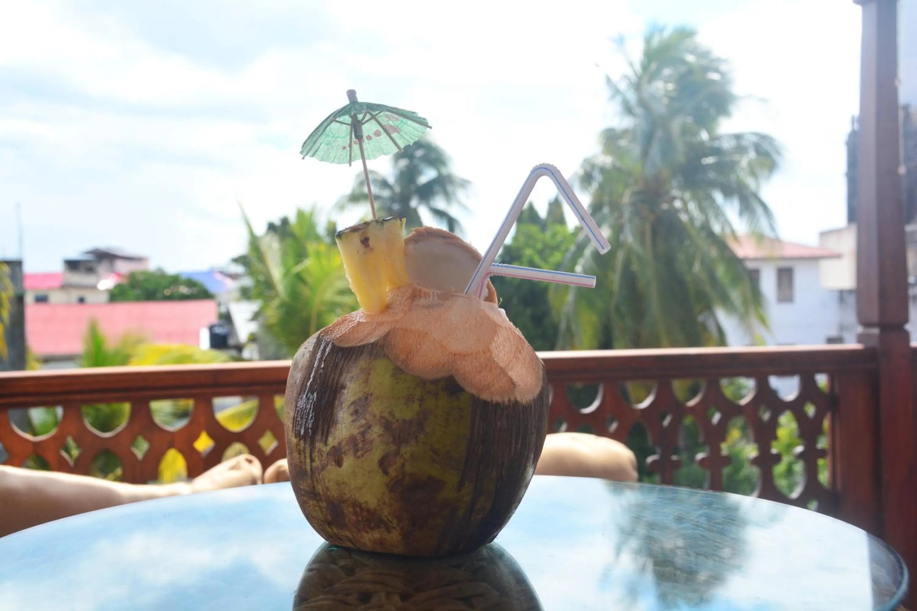 Alcoholic drinks in Spice Palace Hotel