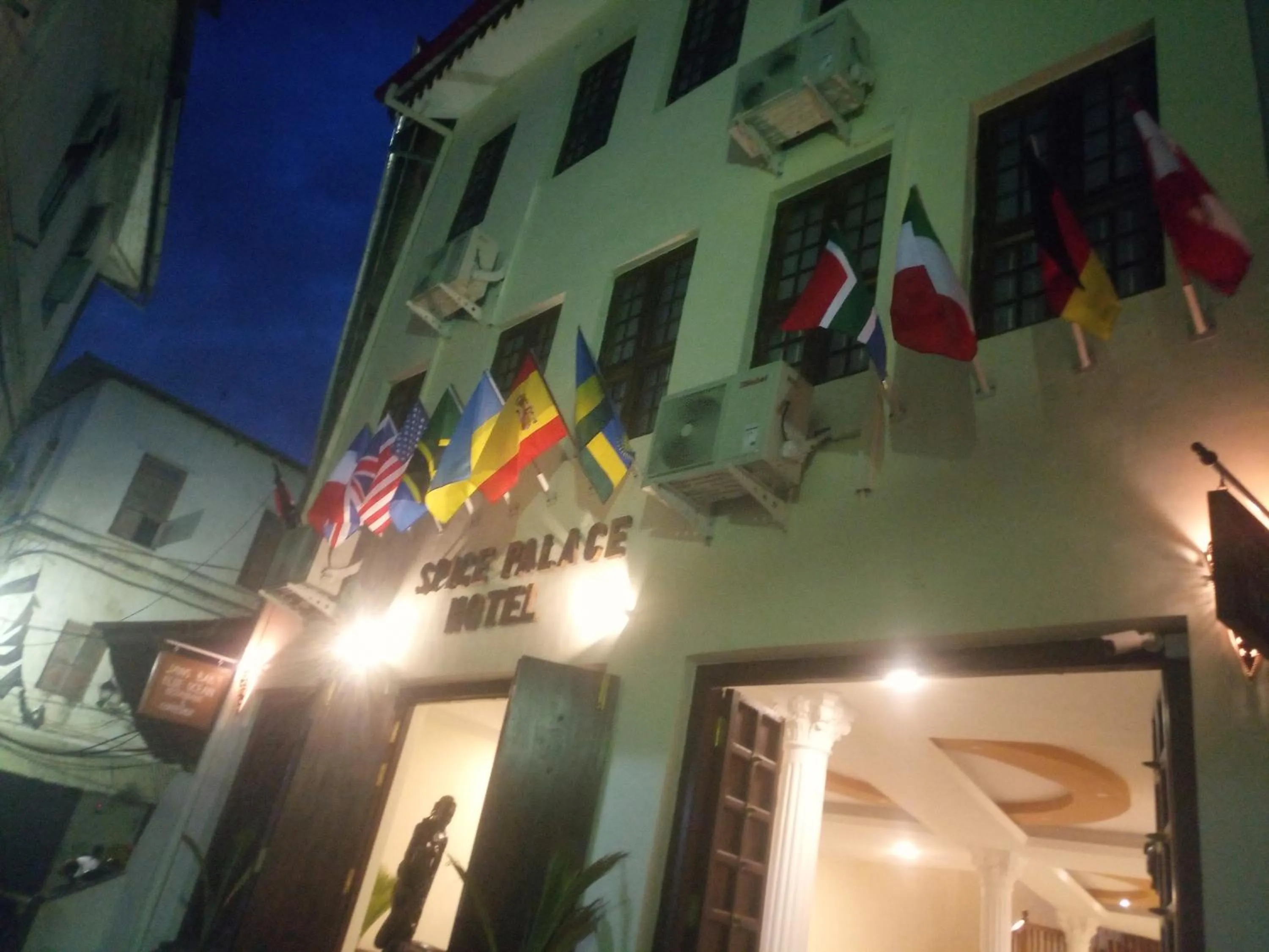 Property building in Spice Palace Hotel