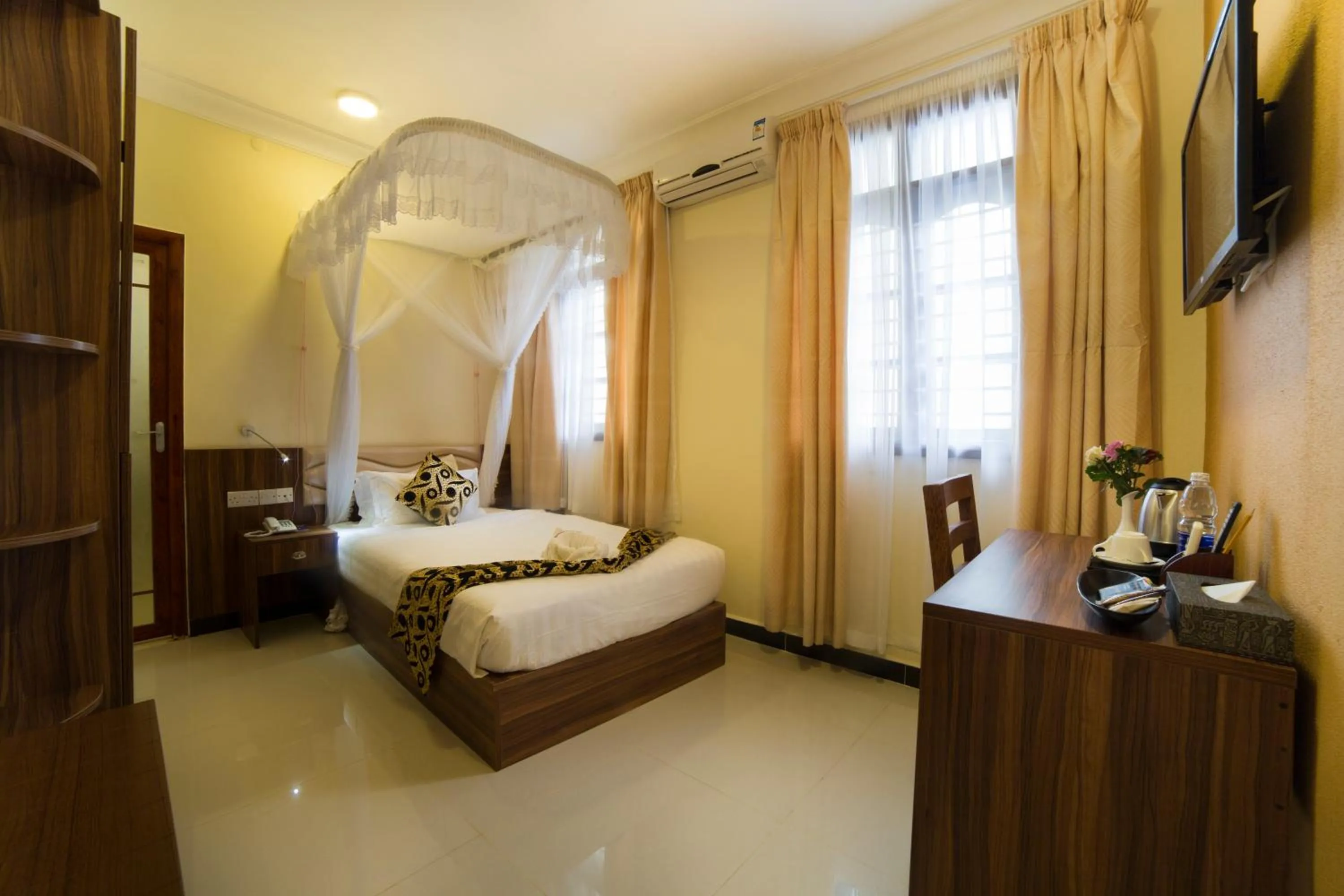 Bedroom, Bed in Spice Palace Hotel