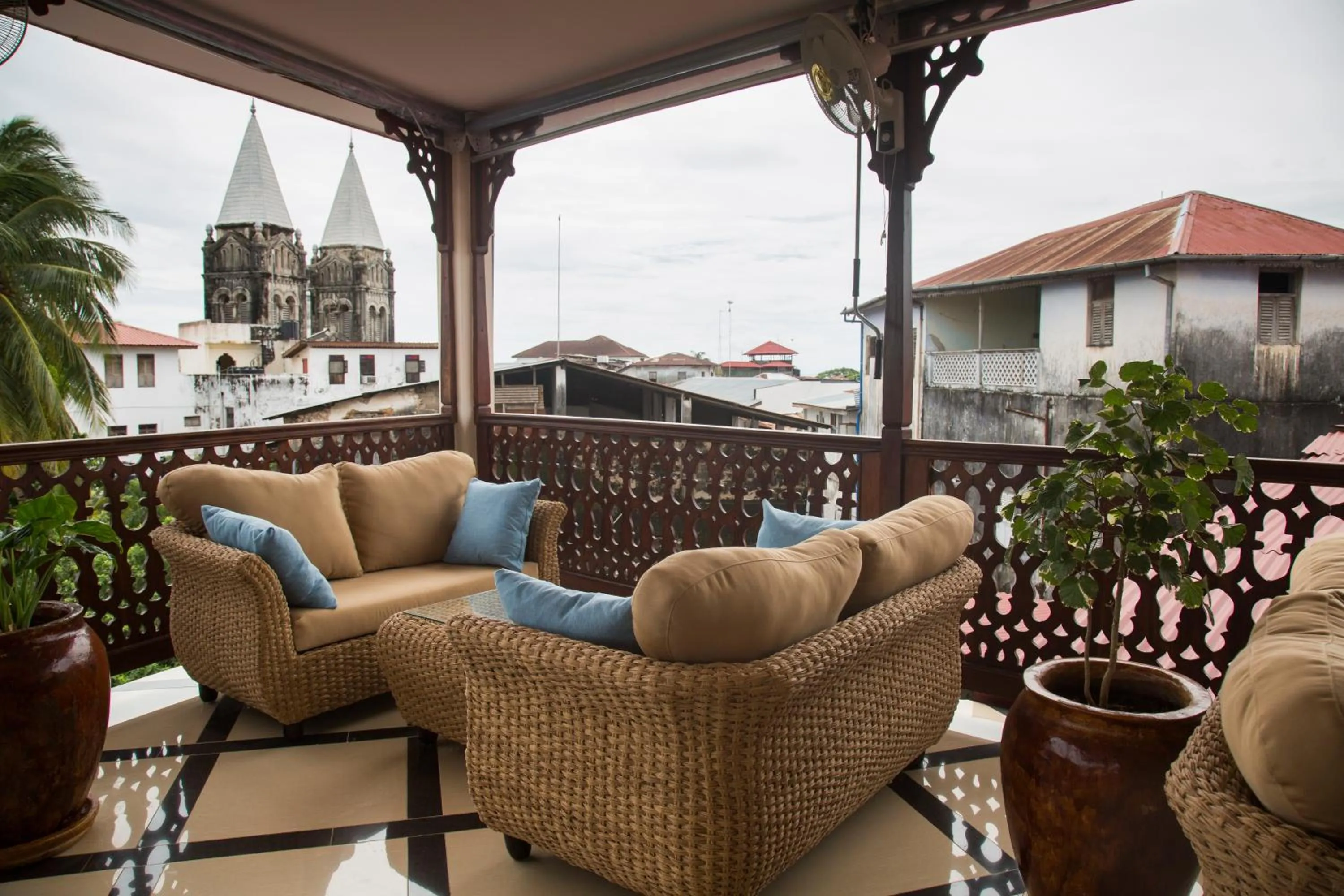 Property building in Spice Palace Hotel