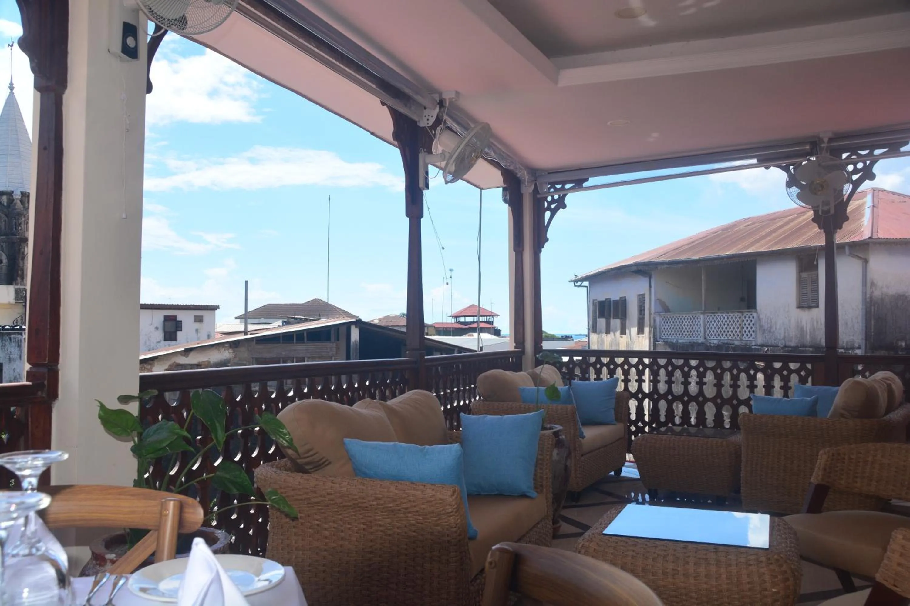 Lounge or bar in Spice Palace Hotel