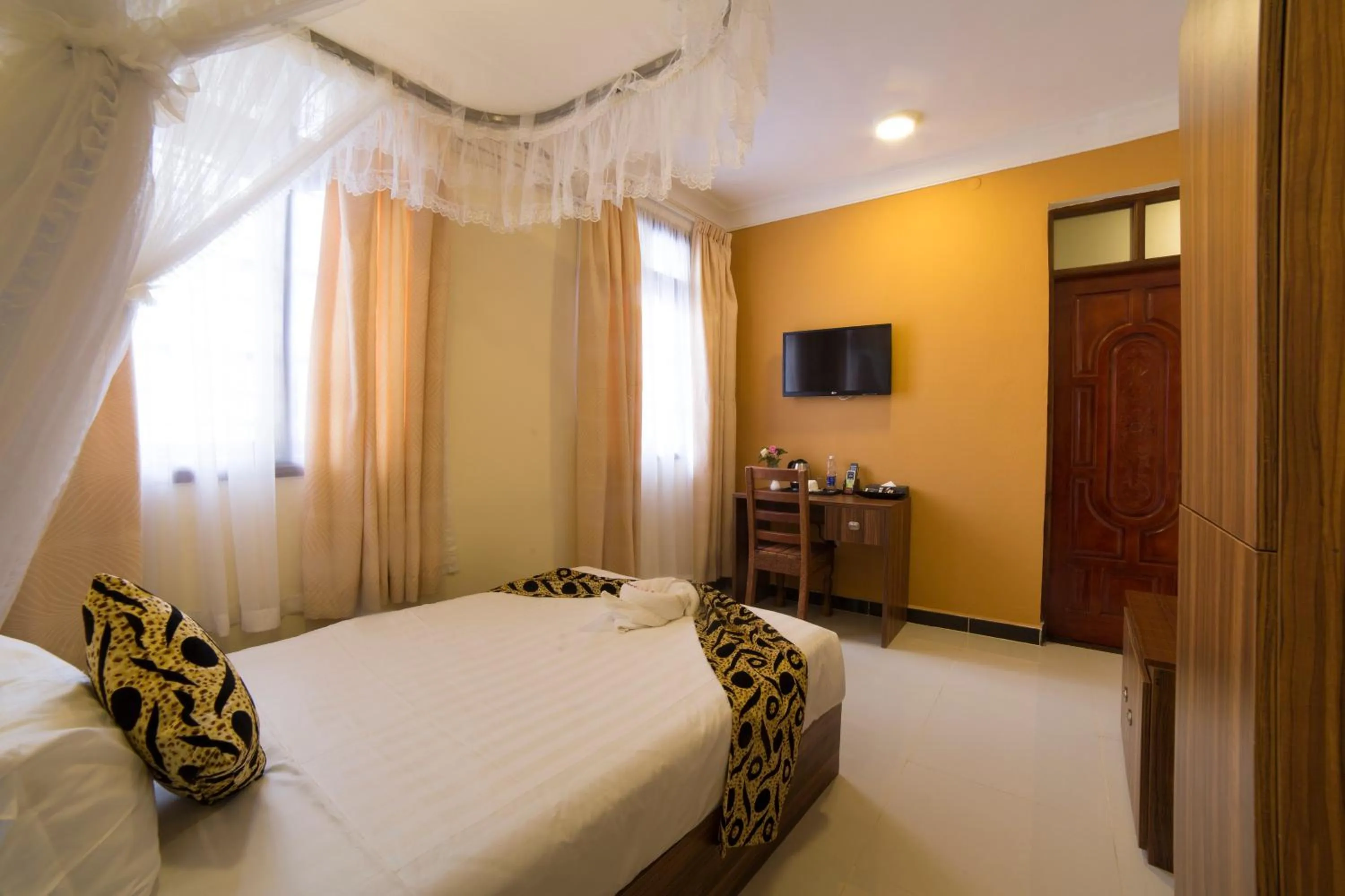 Bedroom, Bed in Spice Palace Hotel