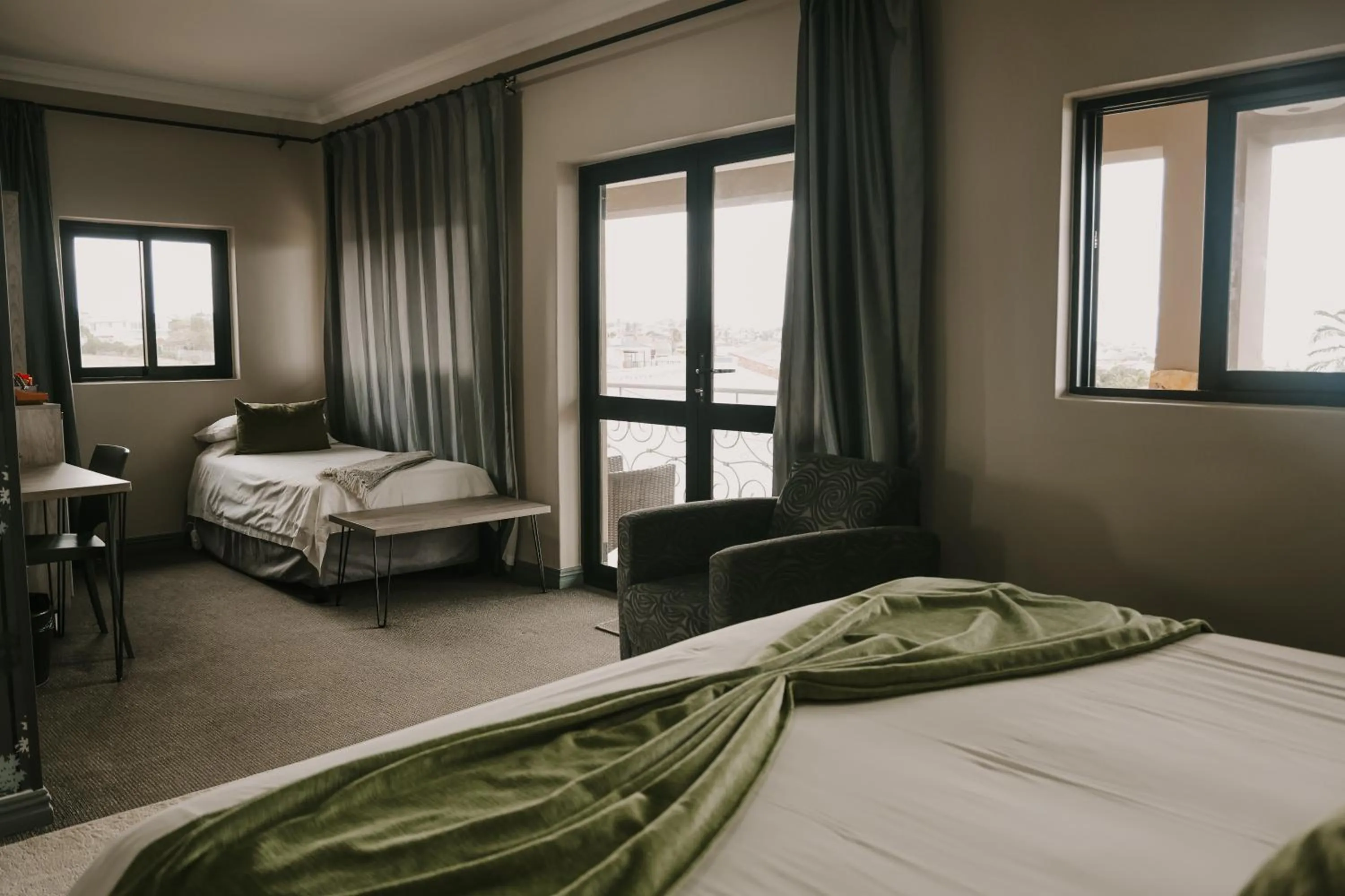 Bed in Stone Olive Guesthouse