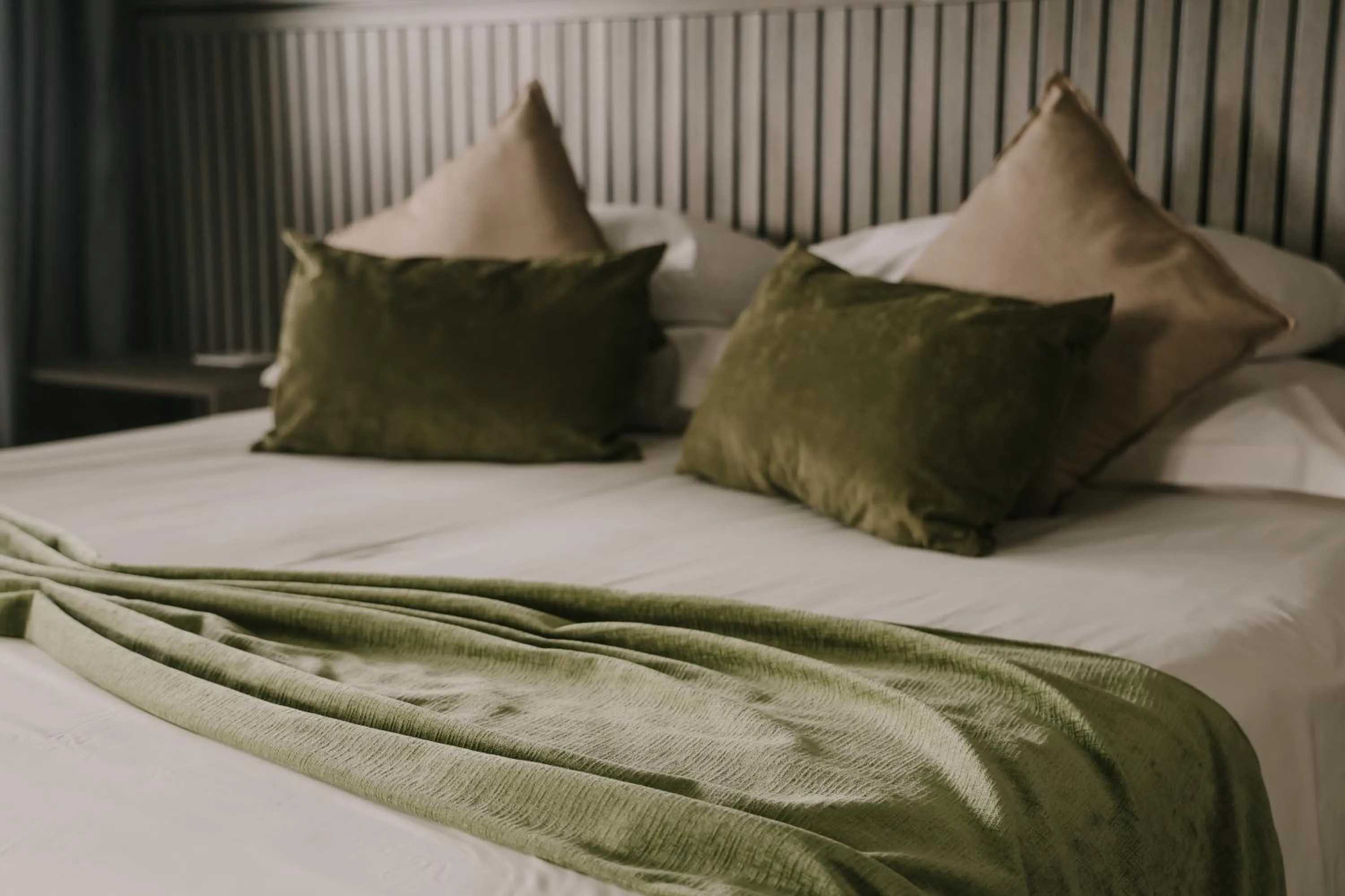 Bed in Stone Olive Guesthouse