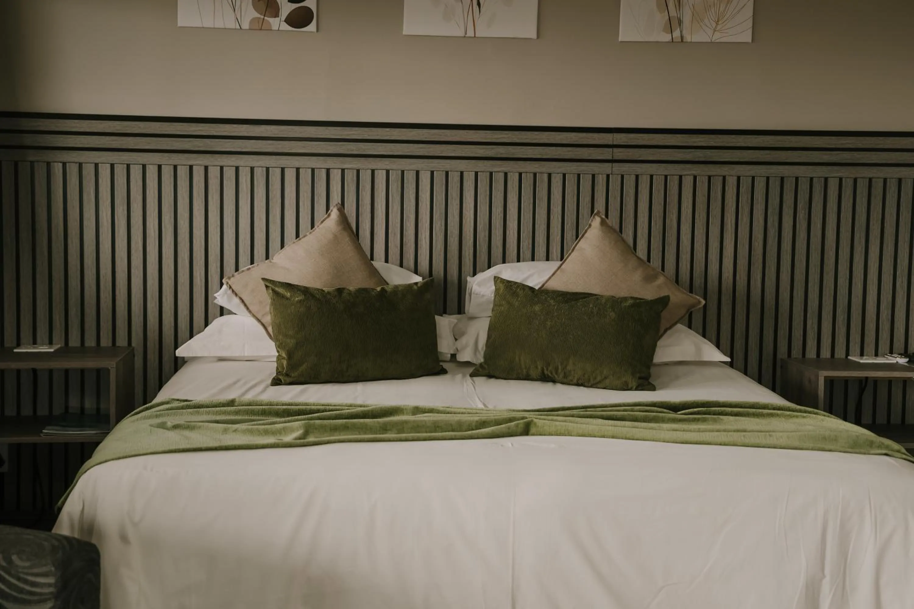 Bed in Stone Olive Guesthouse