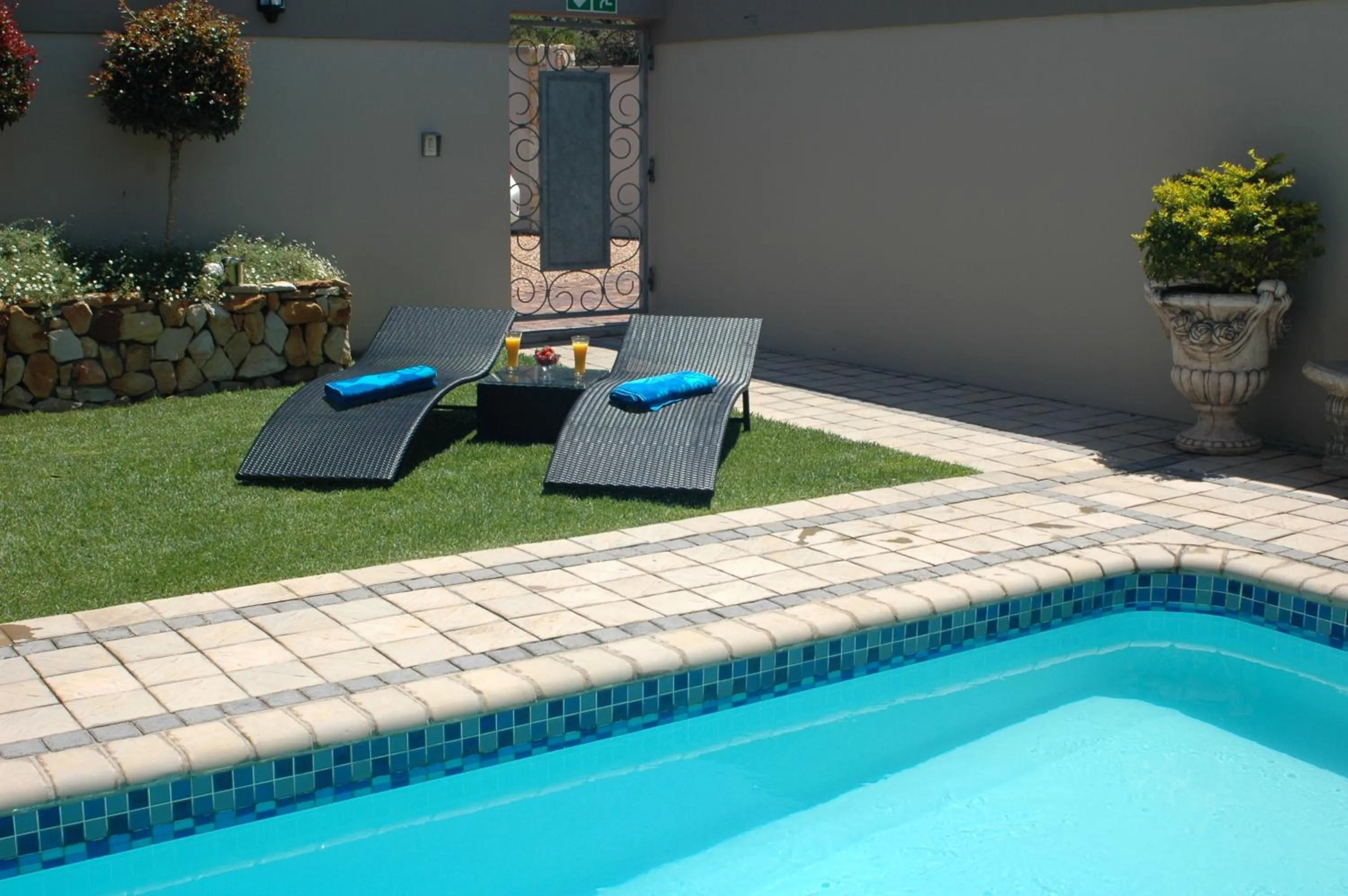 Swimming pool in Stone Olive Guesthouse