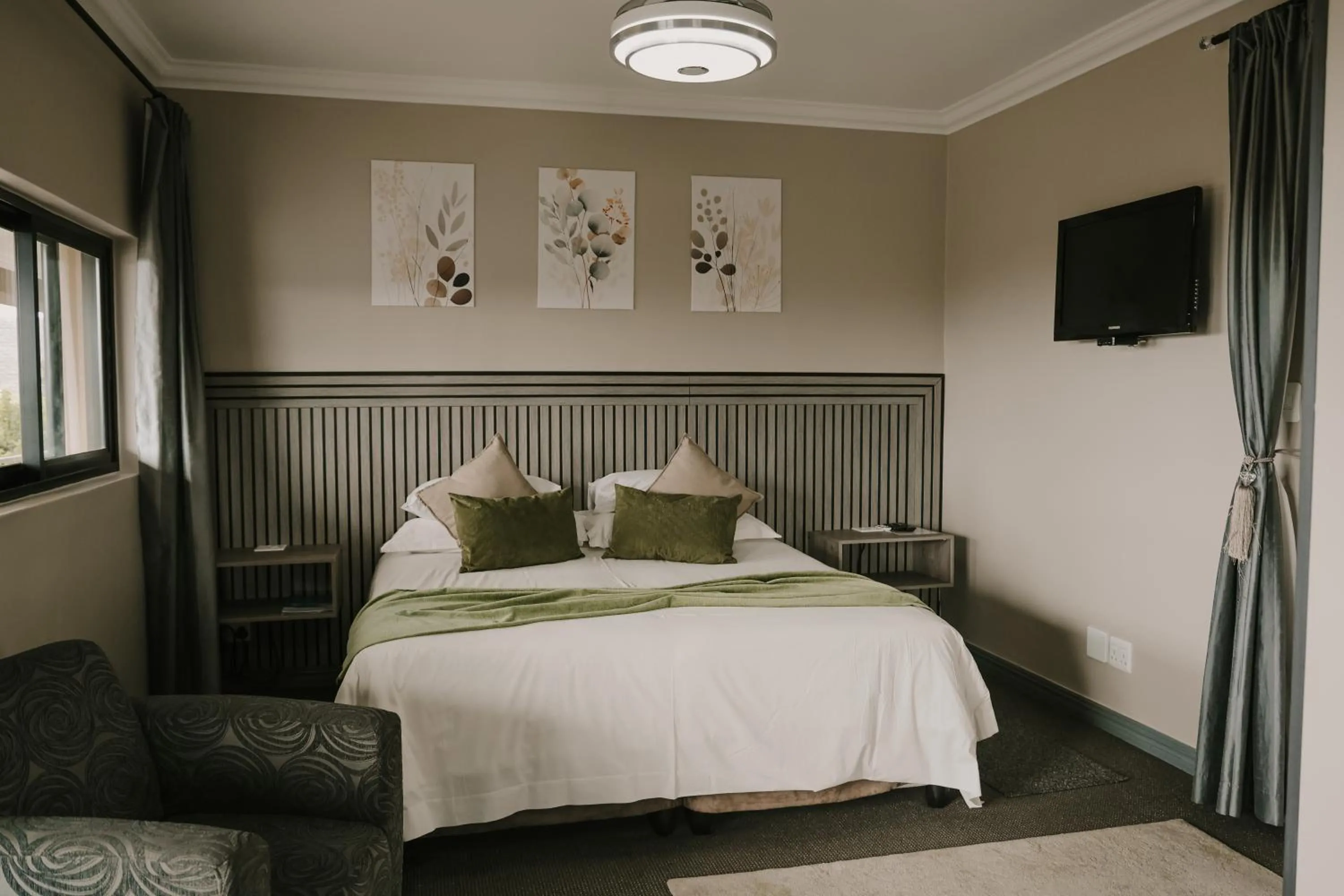 Bed in Stone Olive Guesthouse