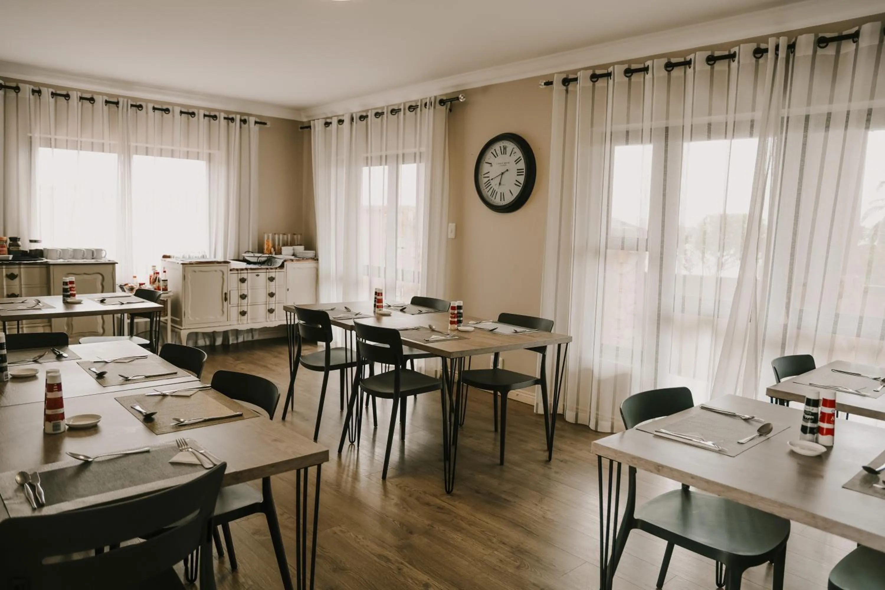 Coffee/tea facilities in Stone Olive Guesthouse